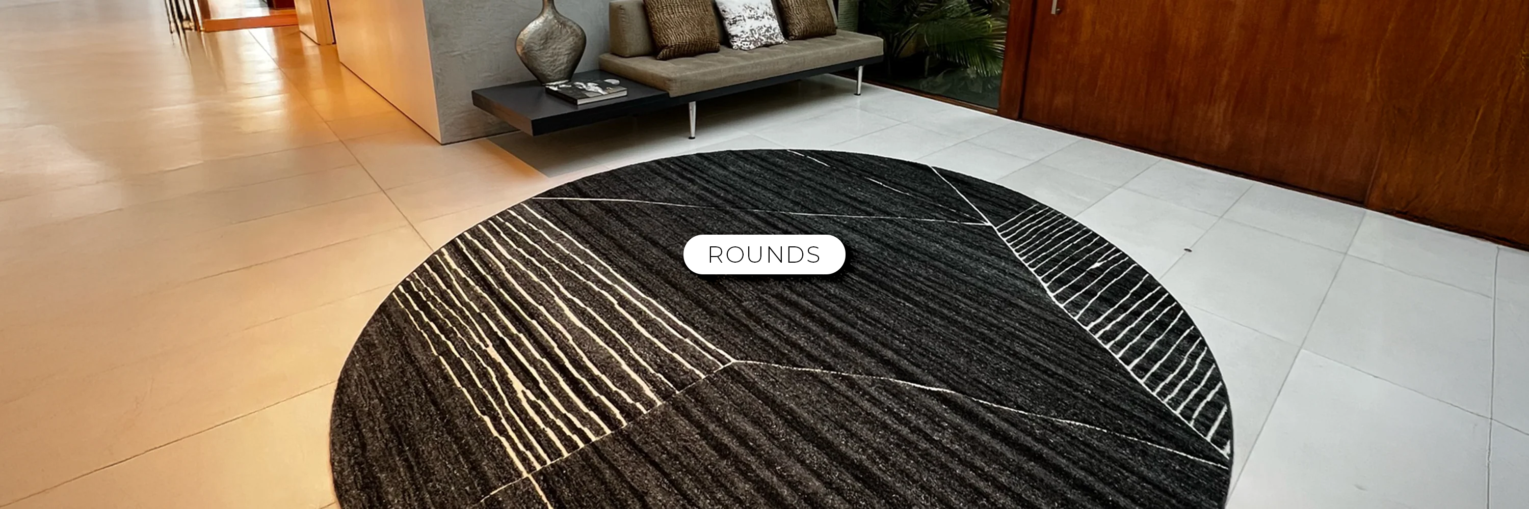 Round Designer and Luxury Rugs - Modern Rugs LA