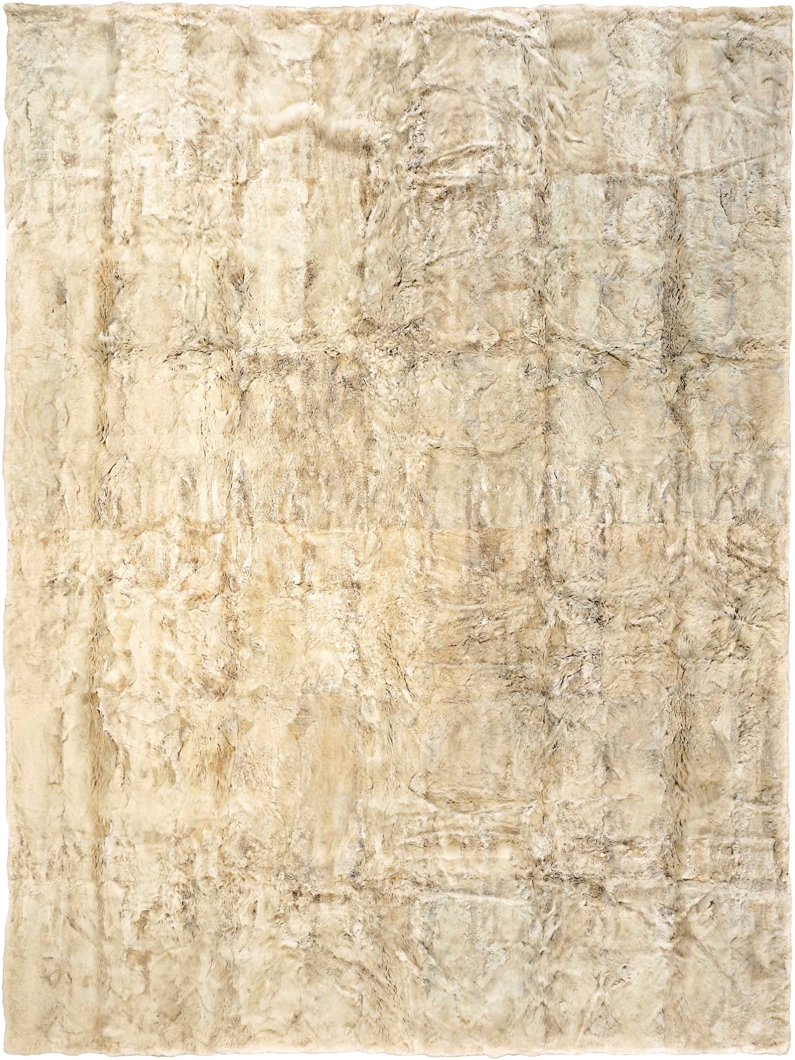 Alpaca Fur - Oyster White