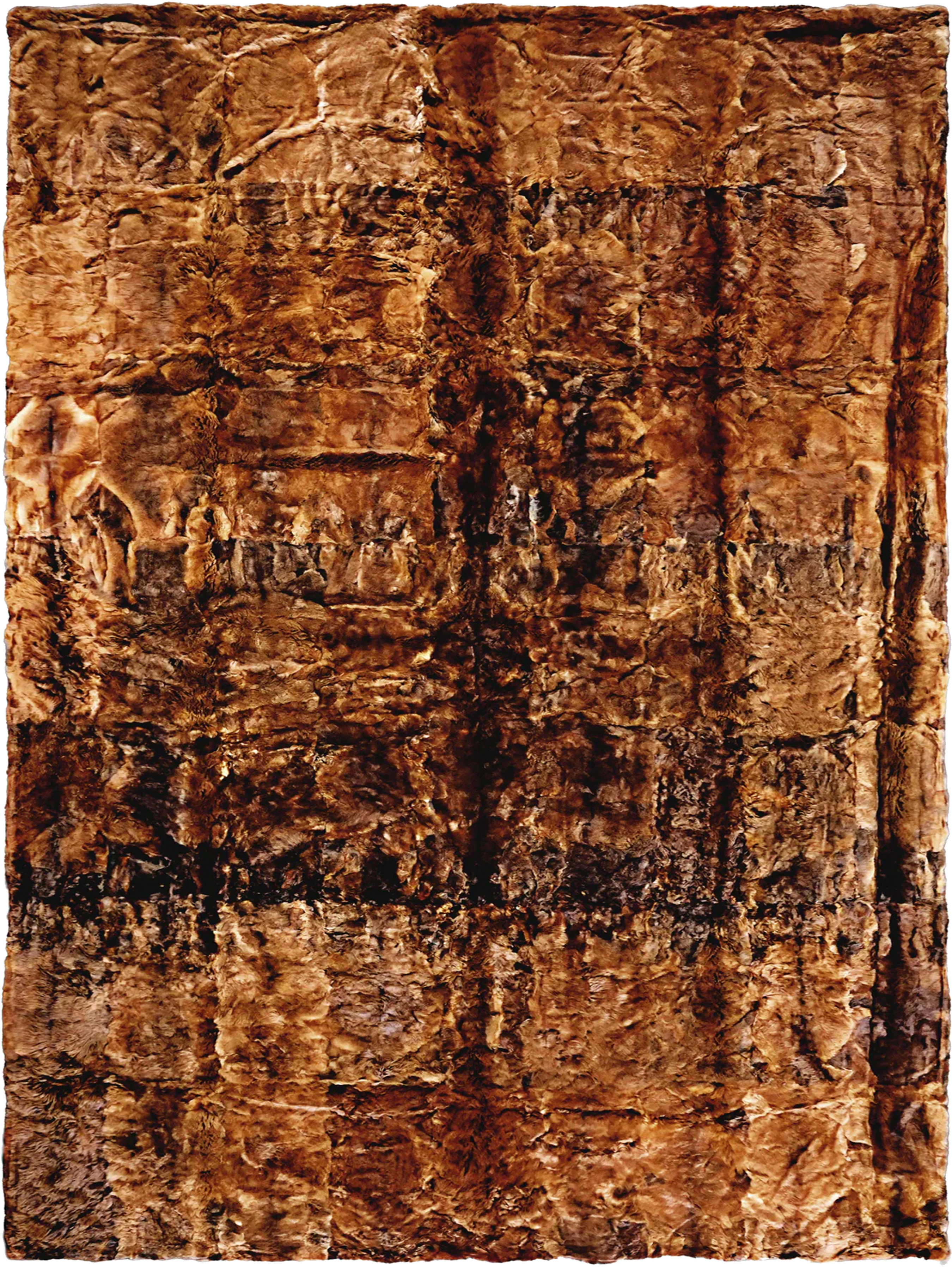 Alpaca Fur - Natural Brown