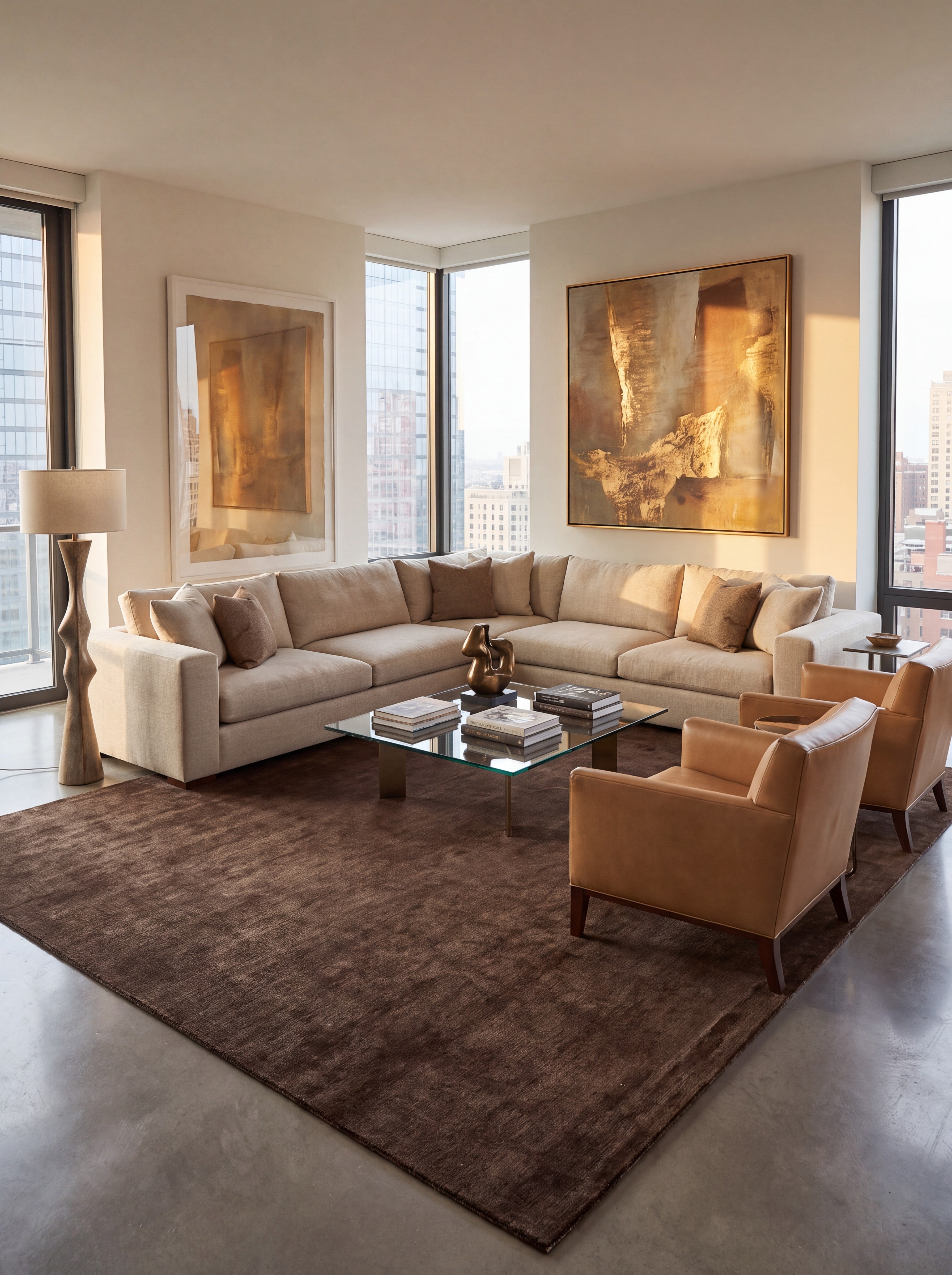 Alpaca Loom - Modern Rugs LA
