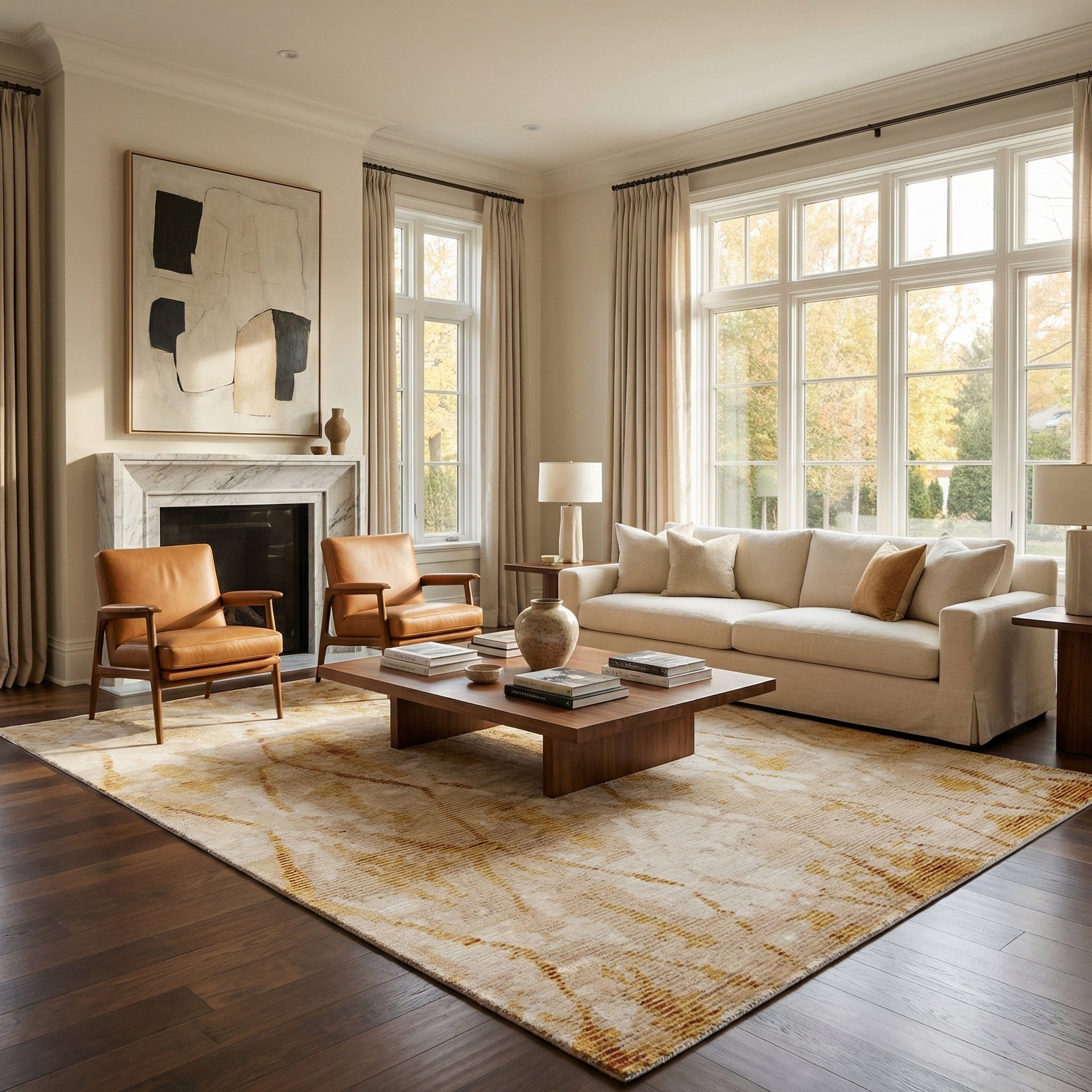 Amber - Modern Rugs LA