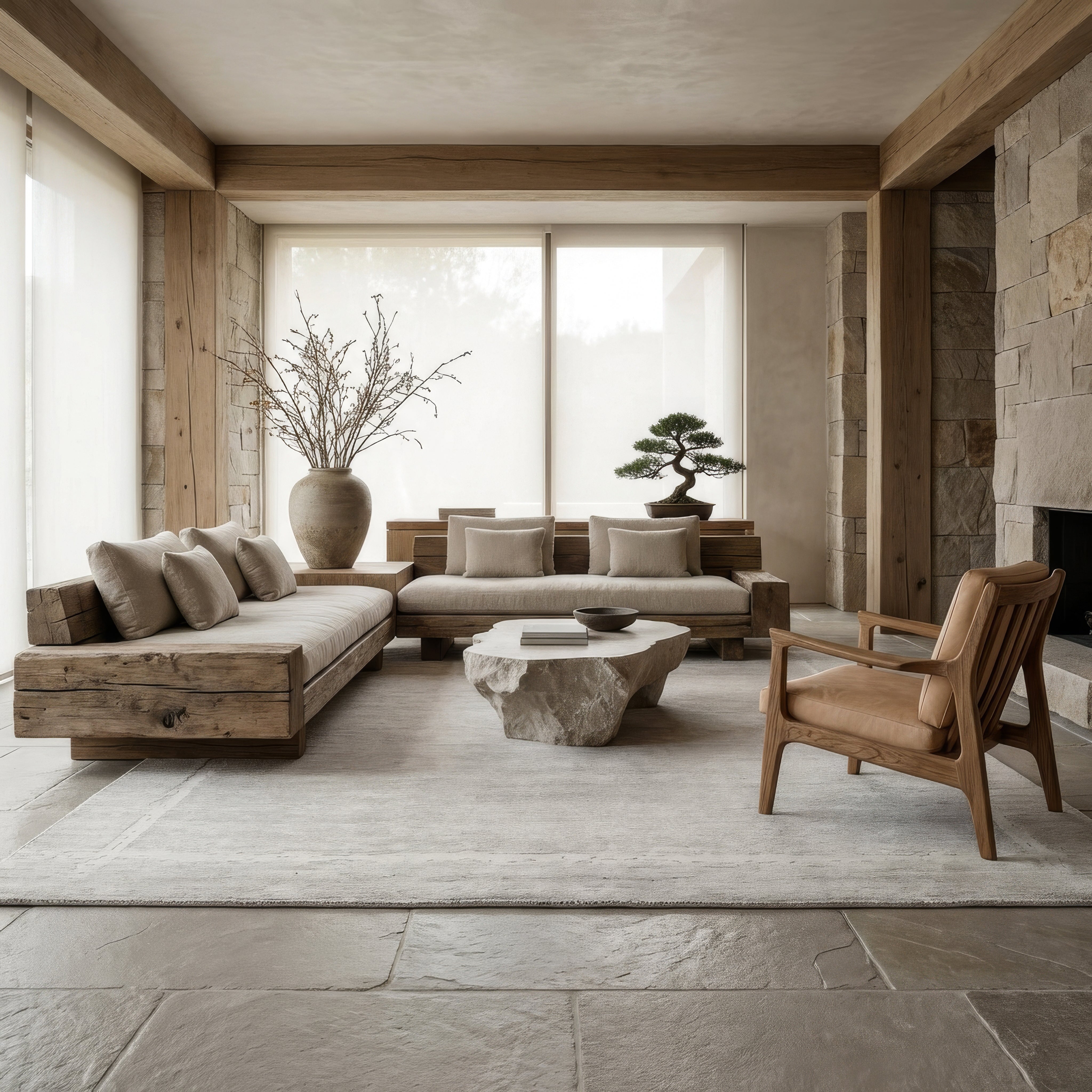 Ara - Ivory - Modern Rugs LA