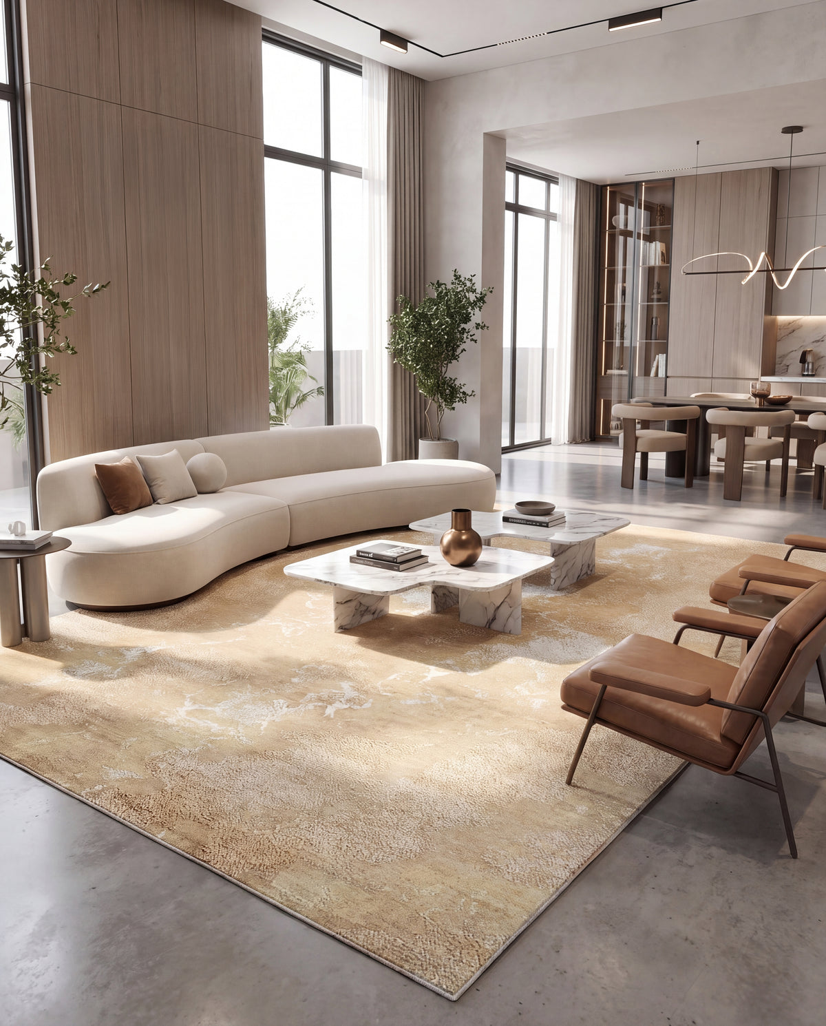 Aura - Modern Rugs LA