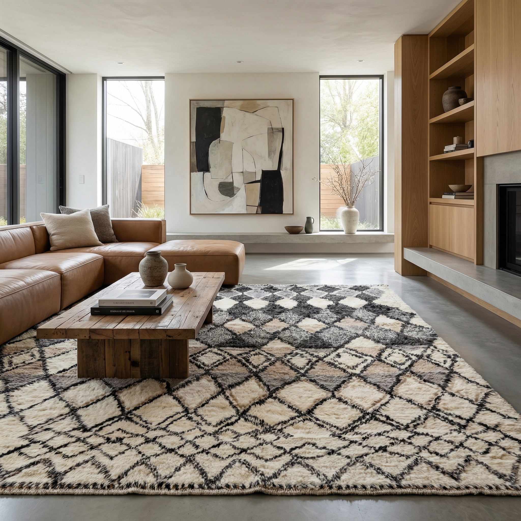 Boho 01 - Modern Rugs LA