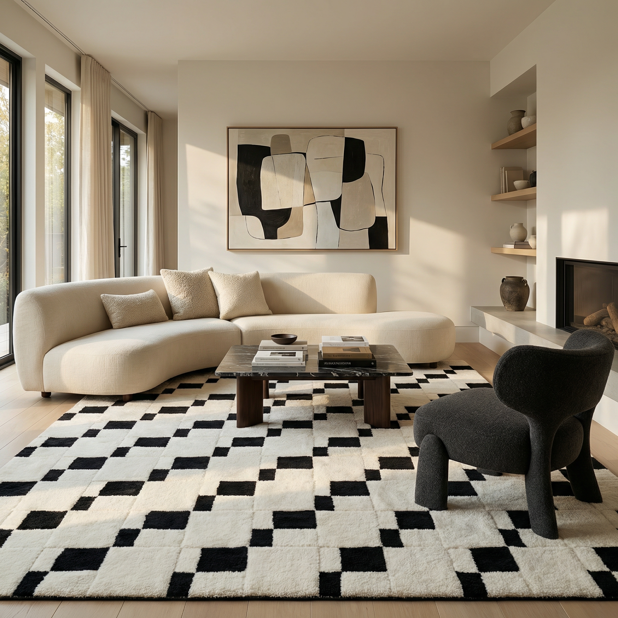 Campana - Modern Rugs LA