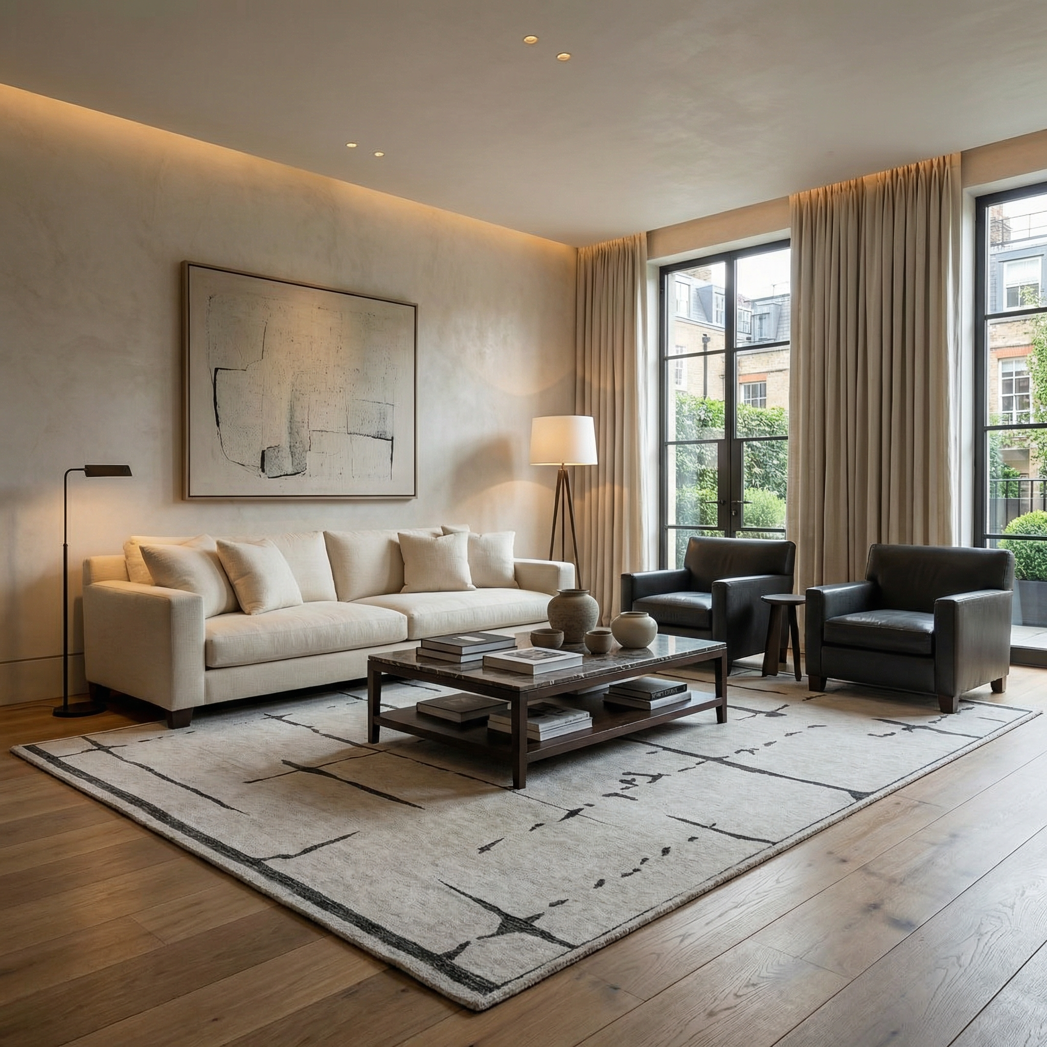 Chai 1105 - Modern Rugs LA