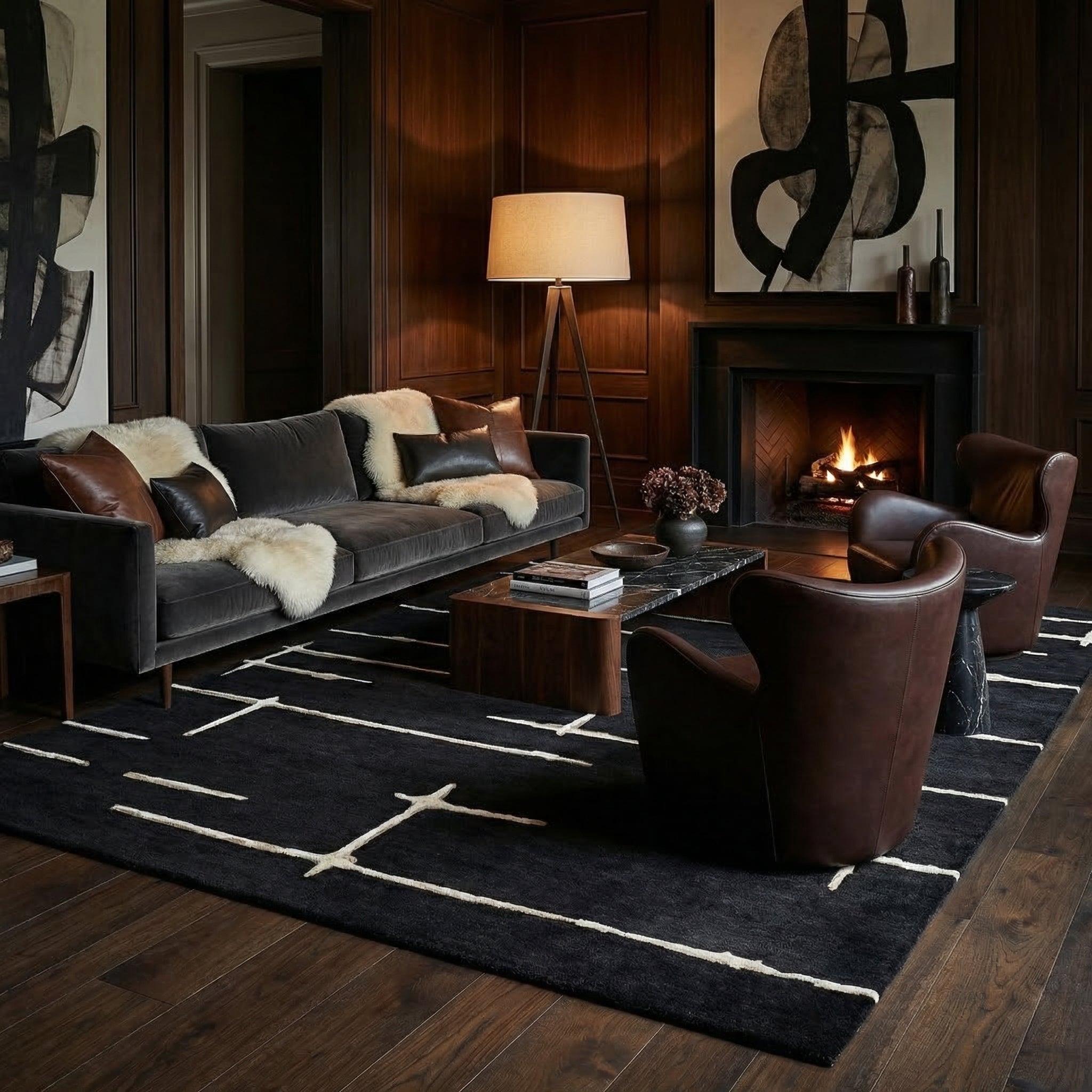 City - Modern Rugs LA