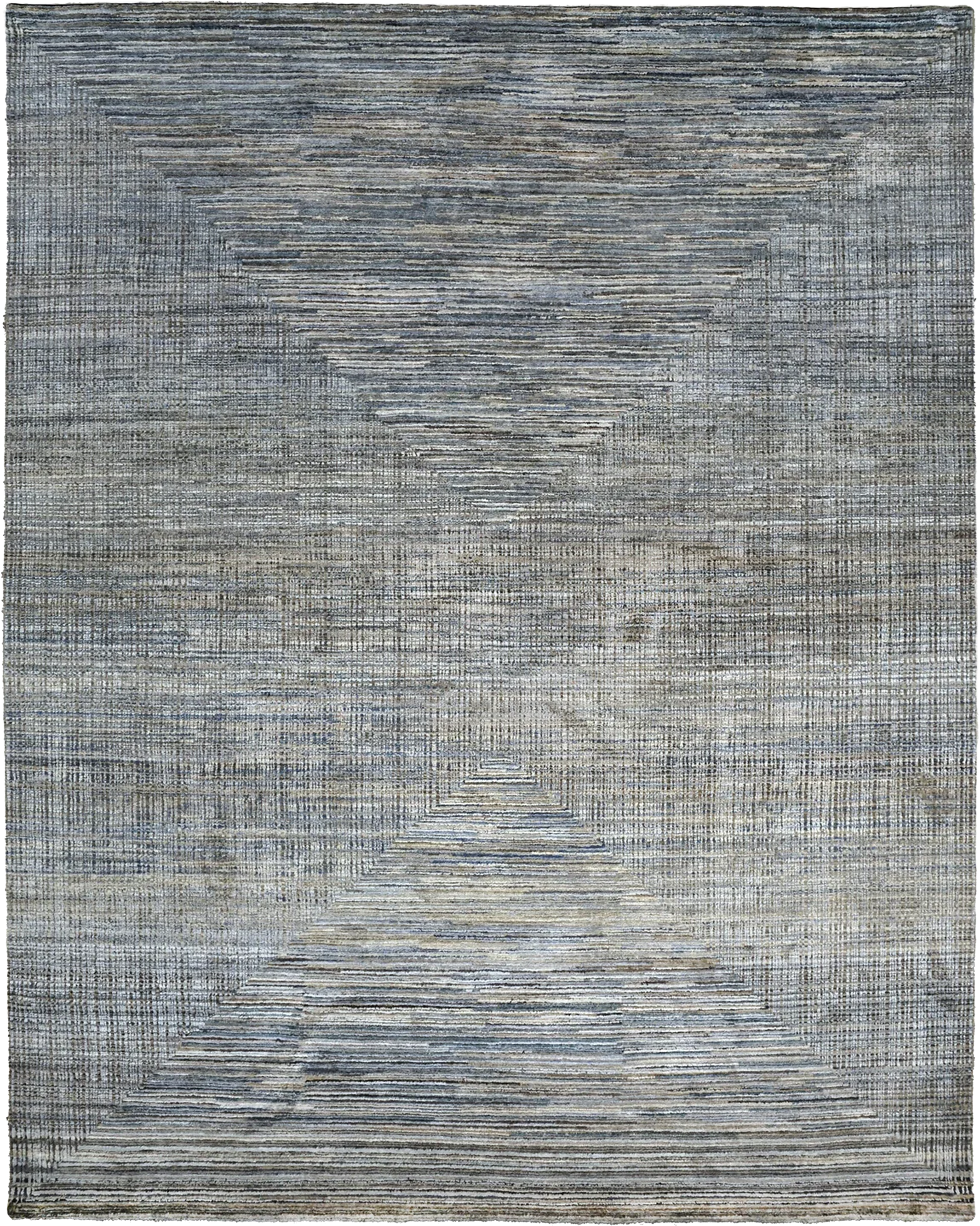 Cosmos beige/blue - Modern Rugs LA
