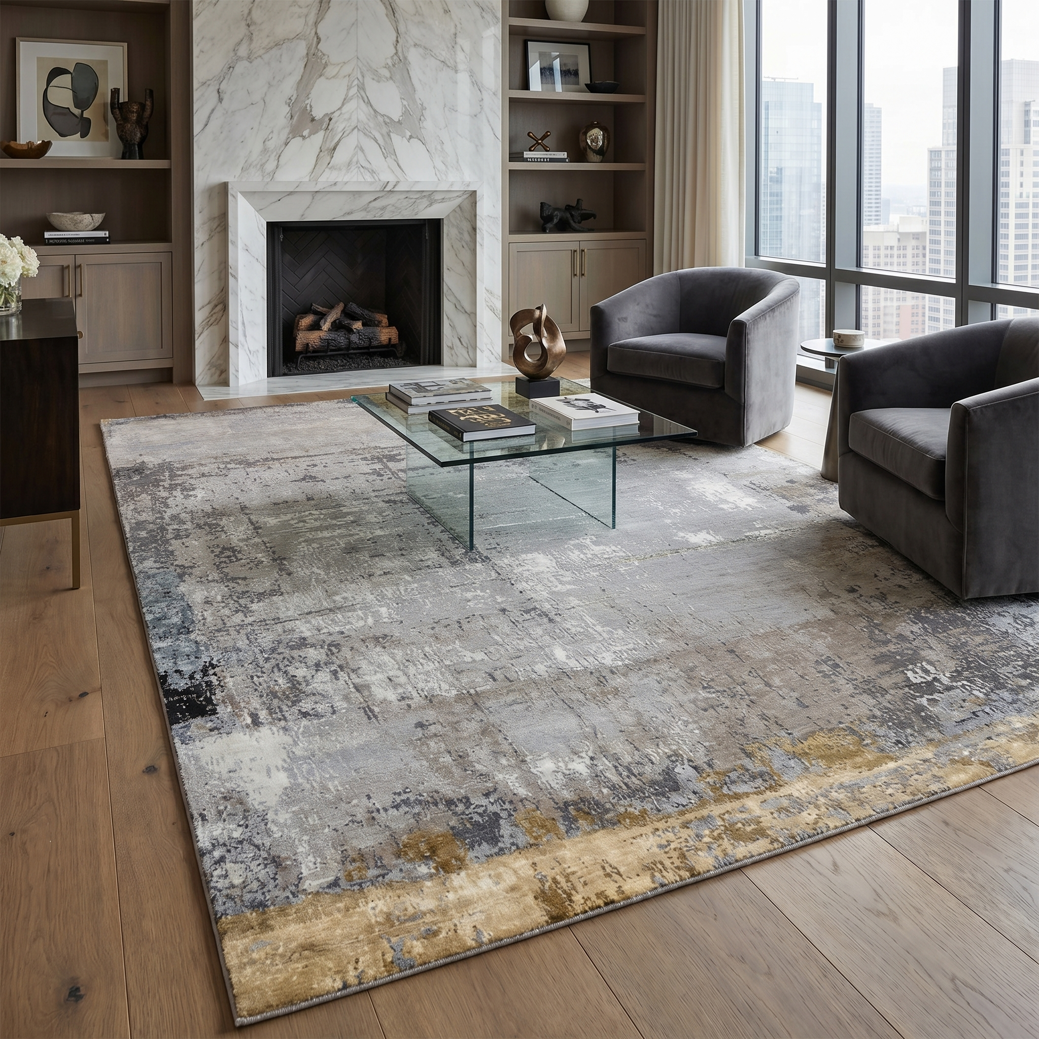 COSMOS - Modern Rugs LA