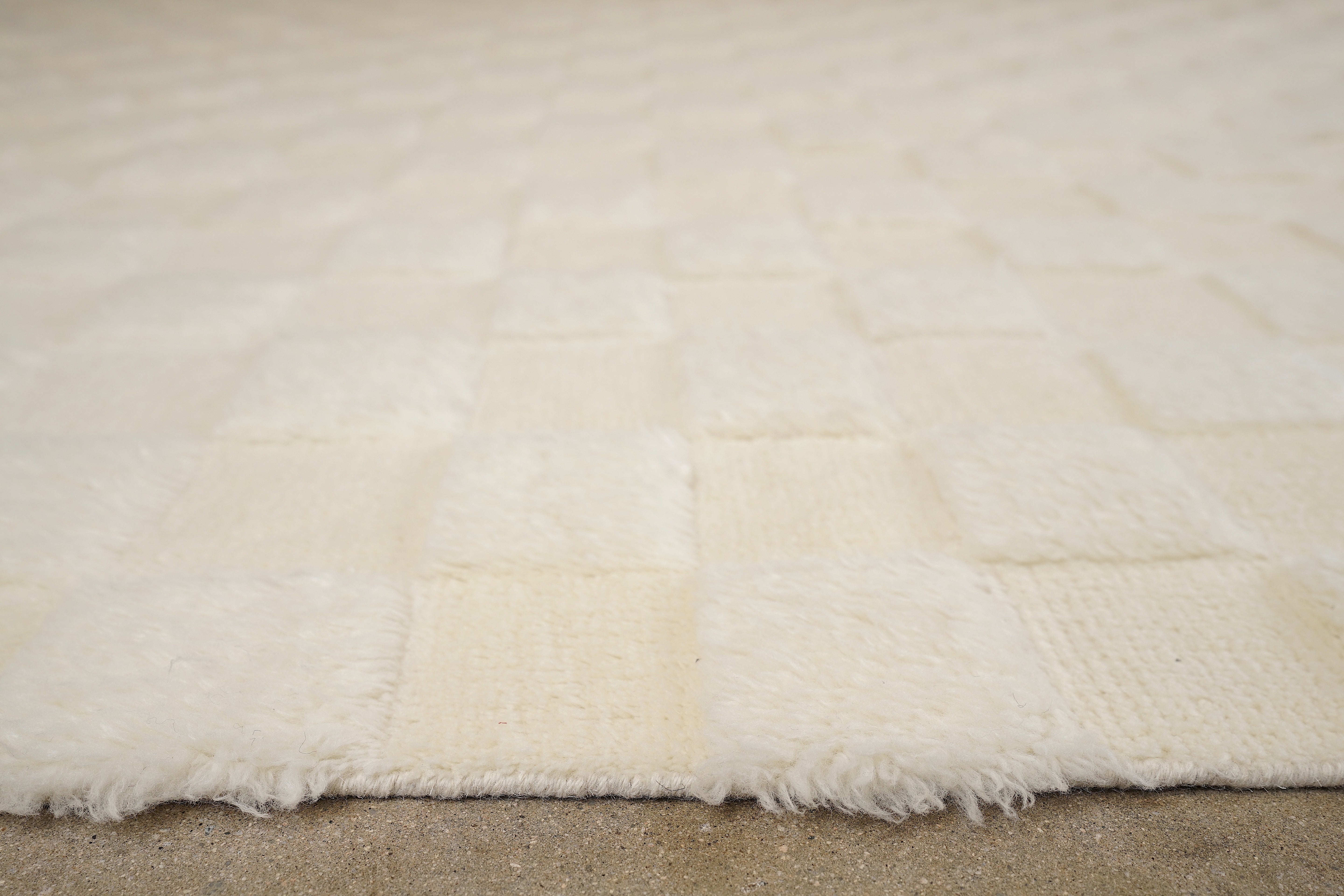 Rafa Checkers | 1005 - Modern Rugs LA