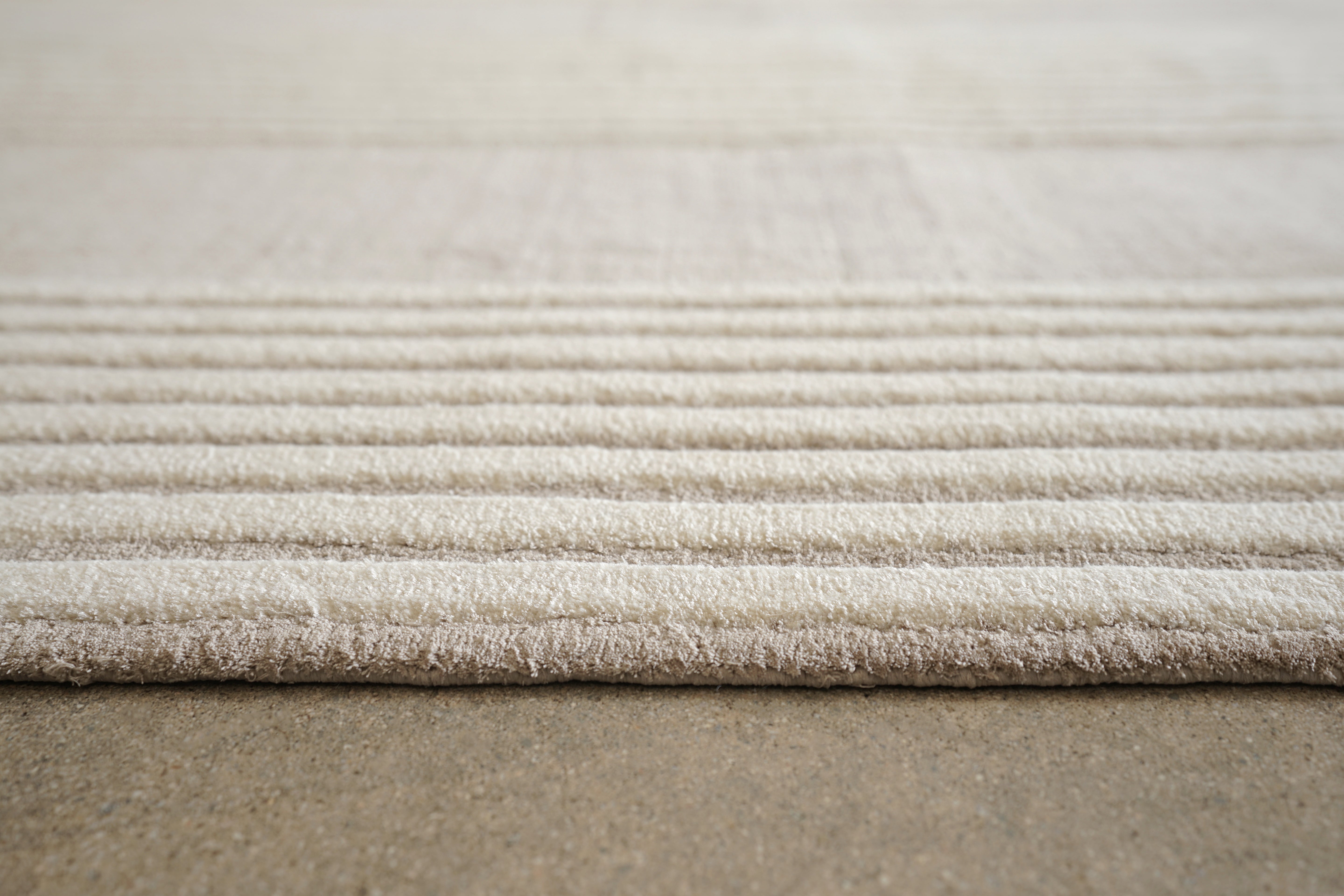 Luis Fernandez, ION - Ivory / Greige - Modern Rugs LA