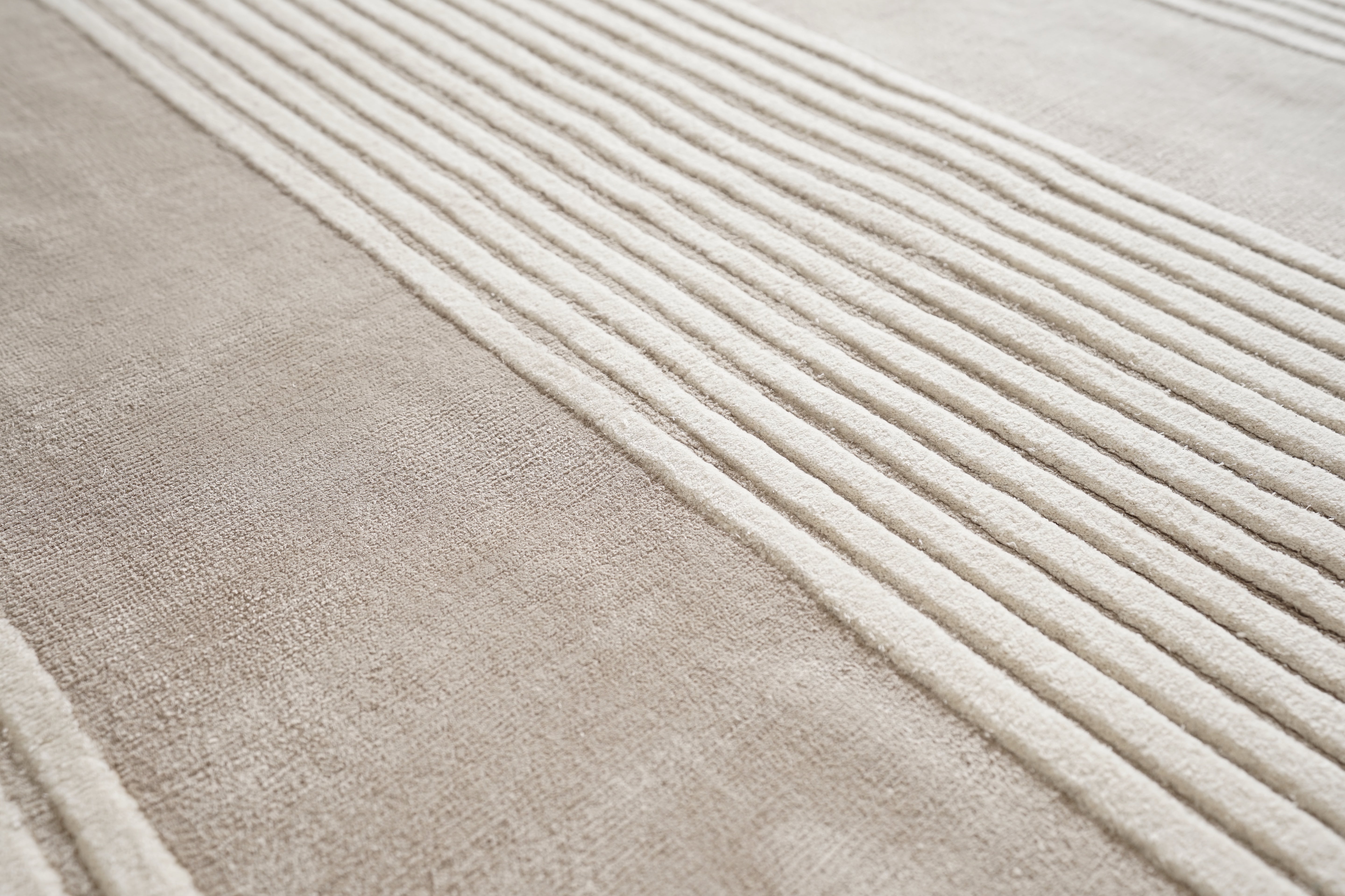 Luis Fernandez, ION - Ivory / Greige - Modern Rugs LA