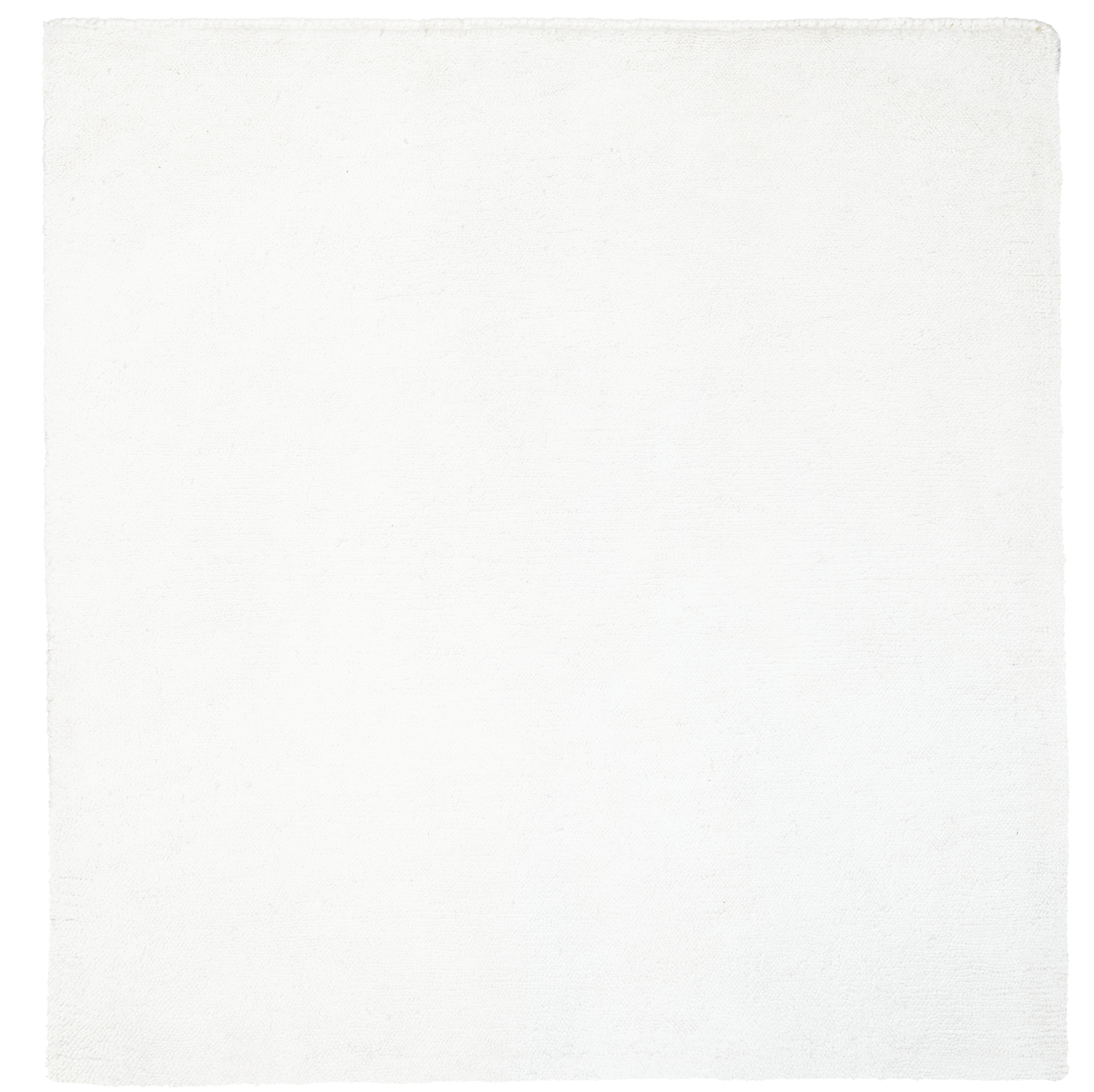 Solid Silk - White