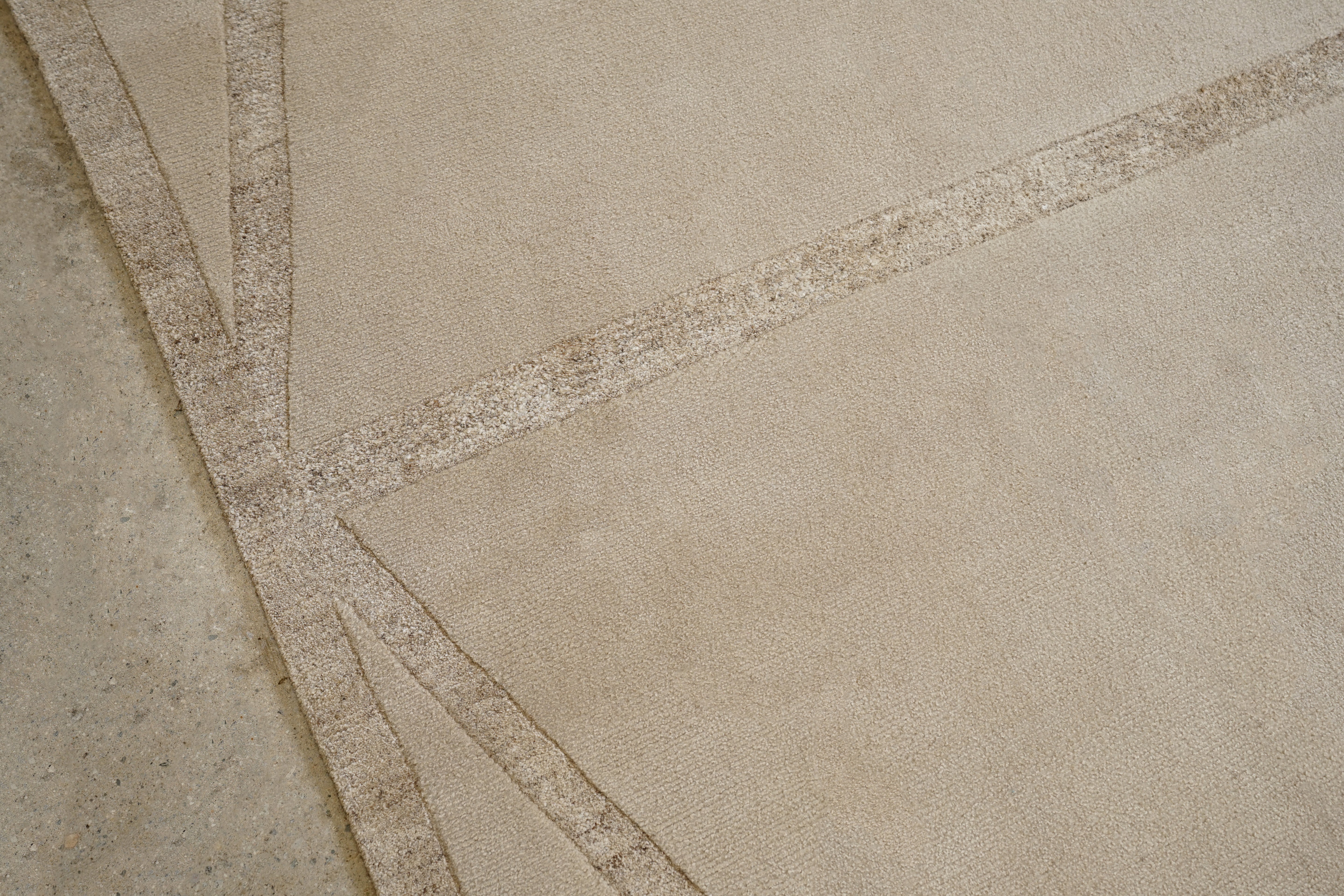 Aventura - Taupe - Modern Rugs LA