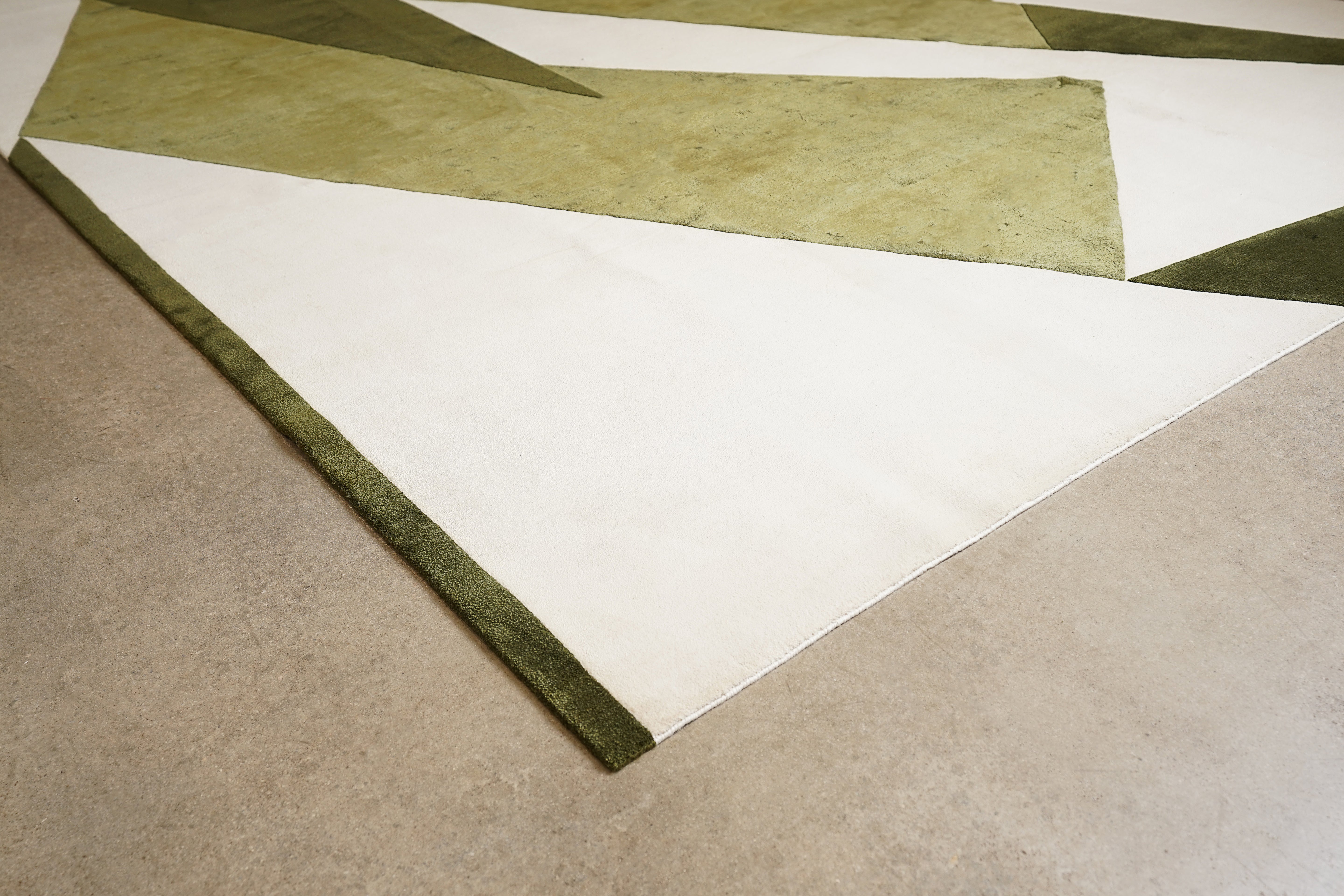 Petra - Olive - Modern Rugs LA