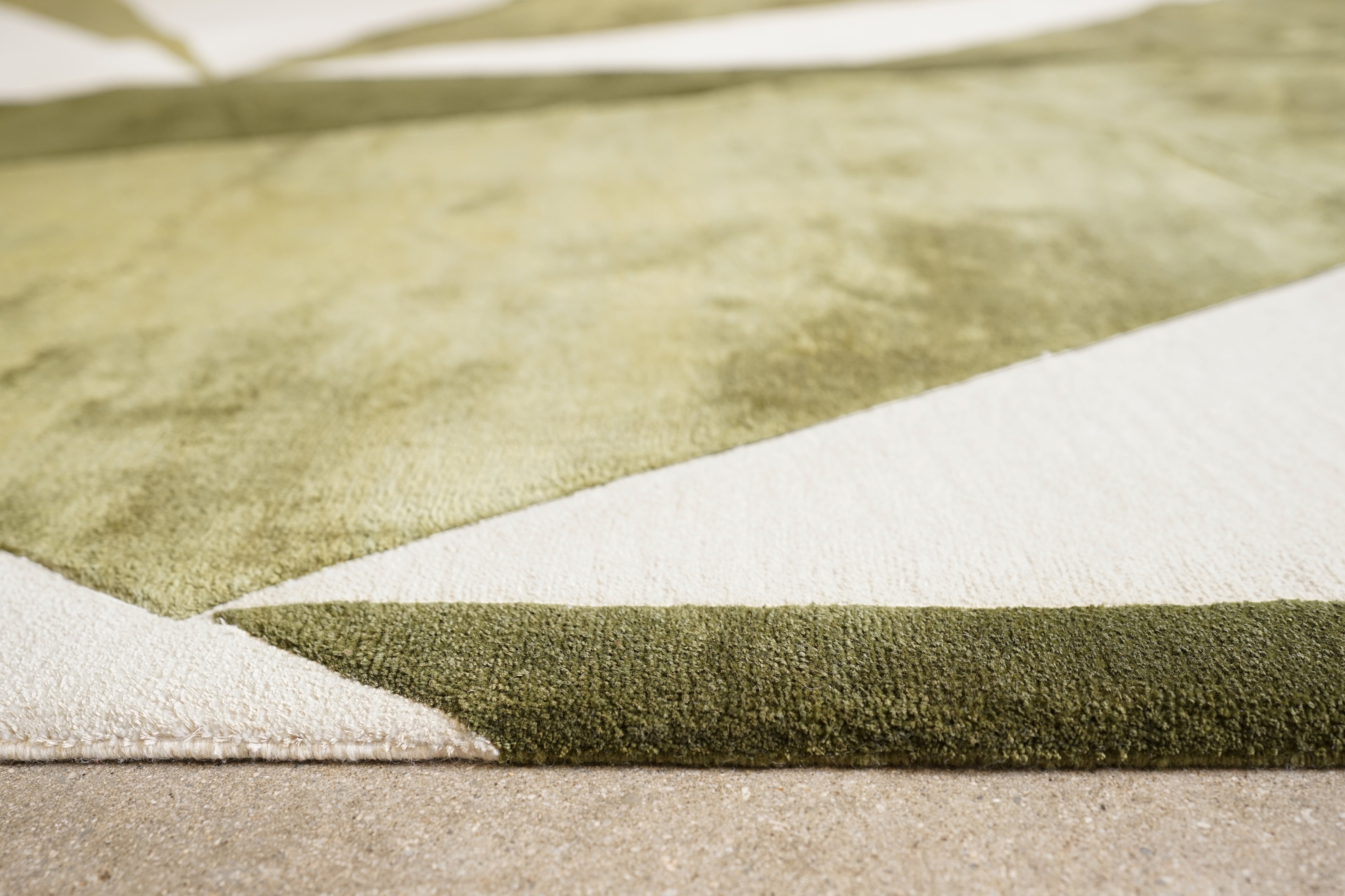 Petra - Olive - Modern Rugs LA