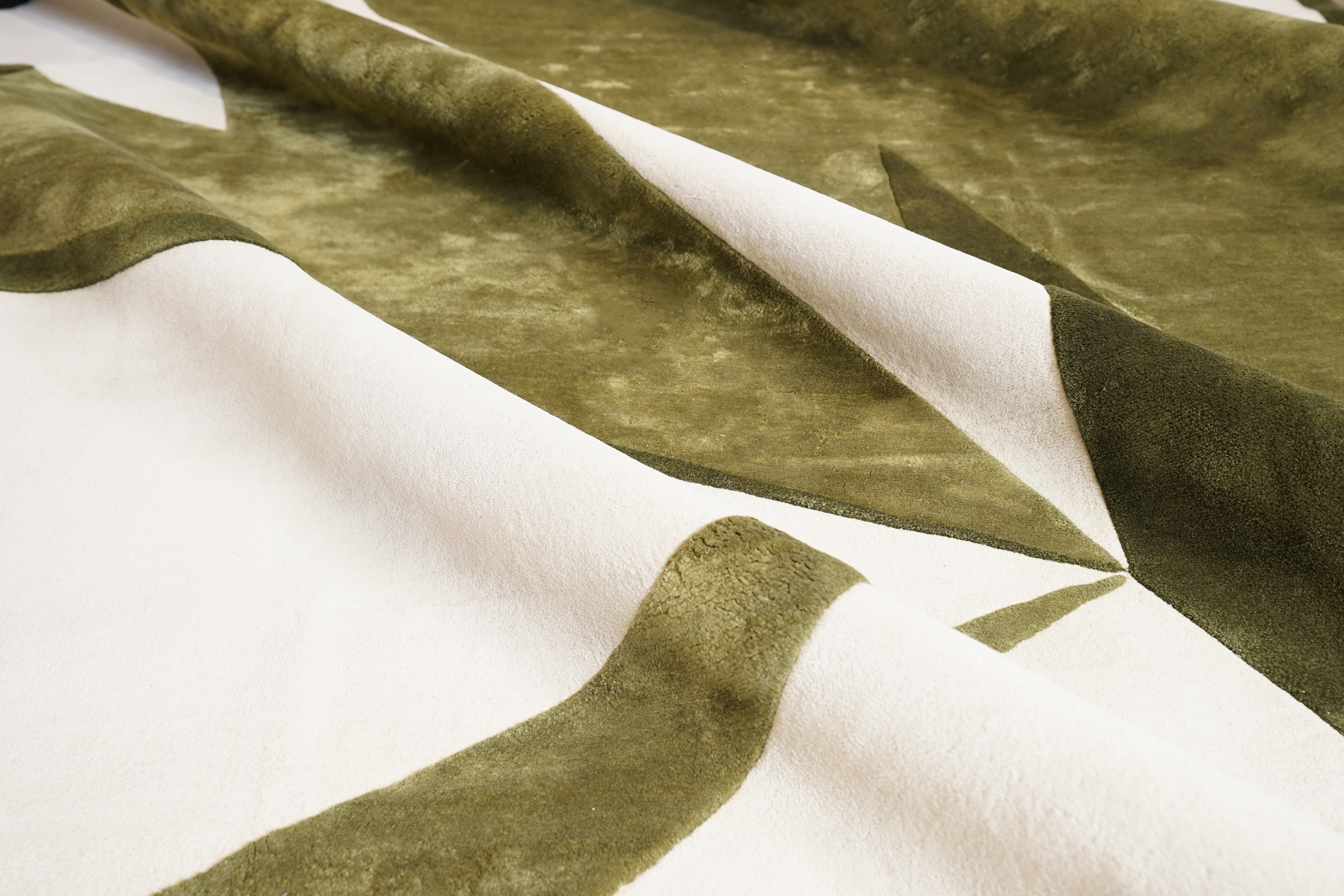 Petra - Olive - Modern Rugs LA