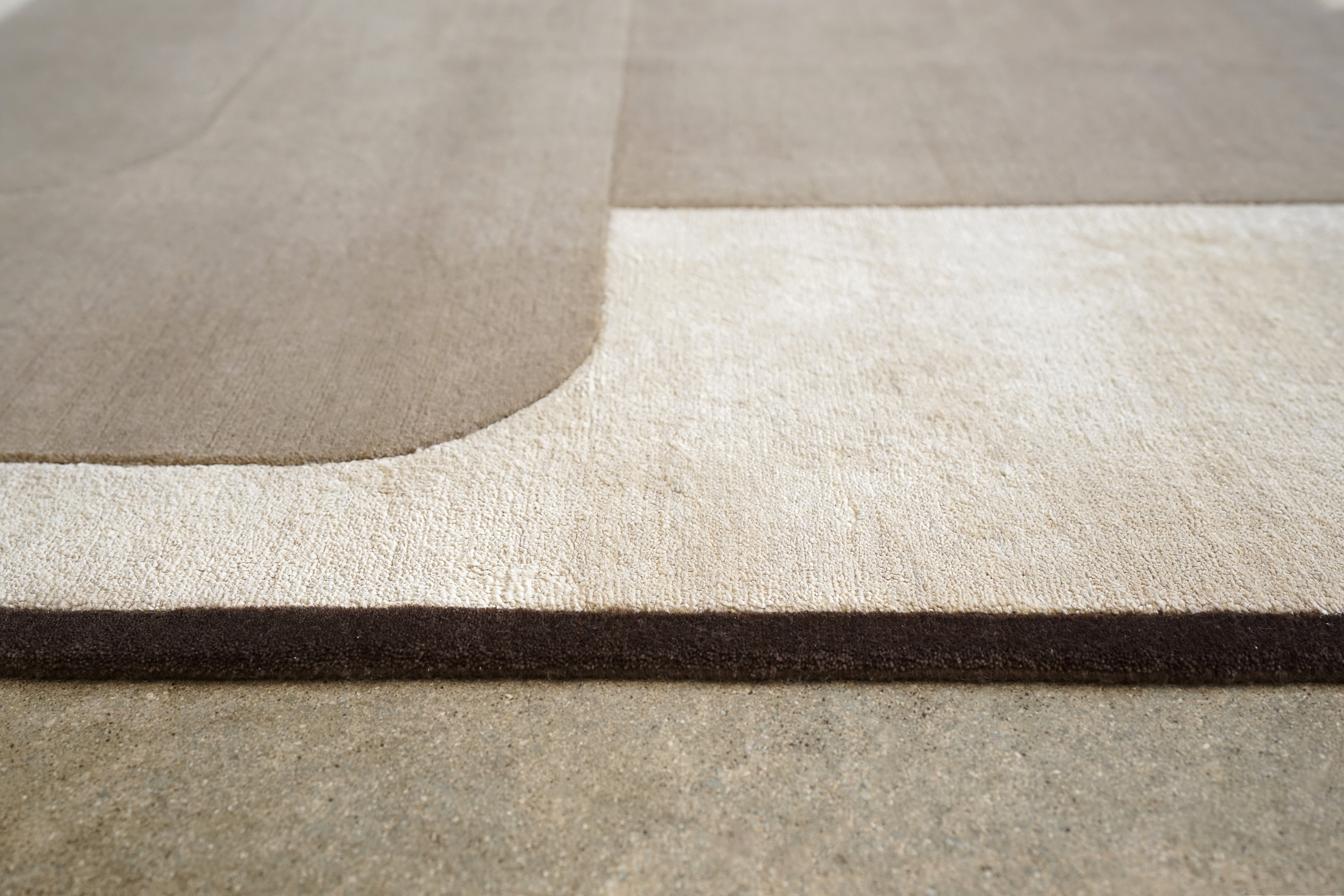 Aimes - Light Umber - Modern Rugs LA