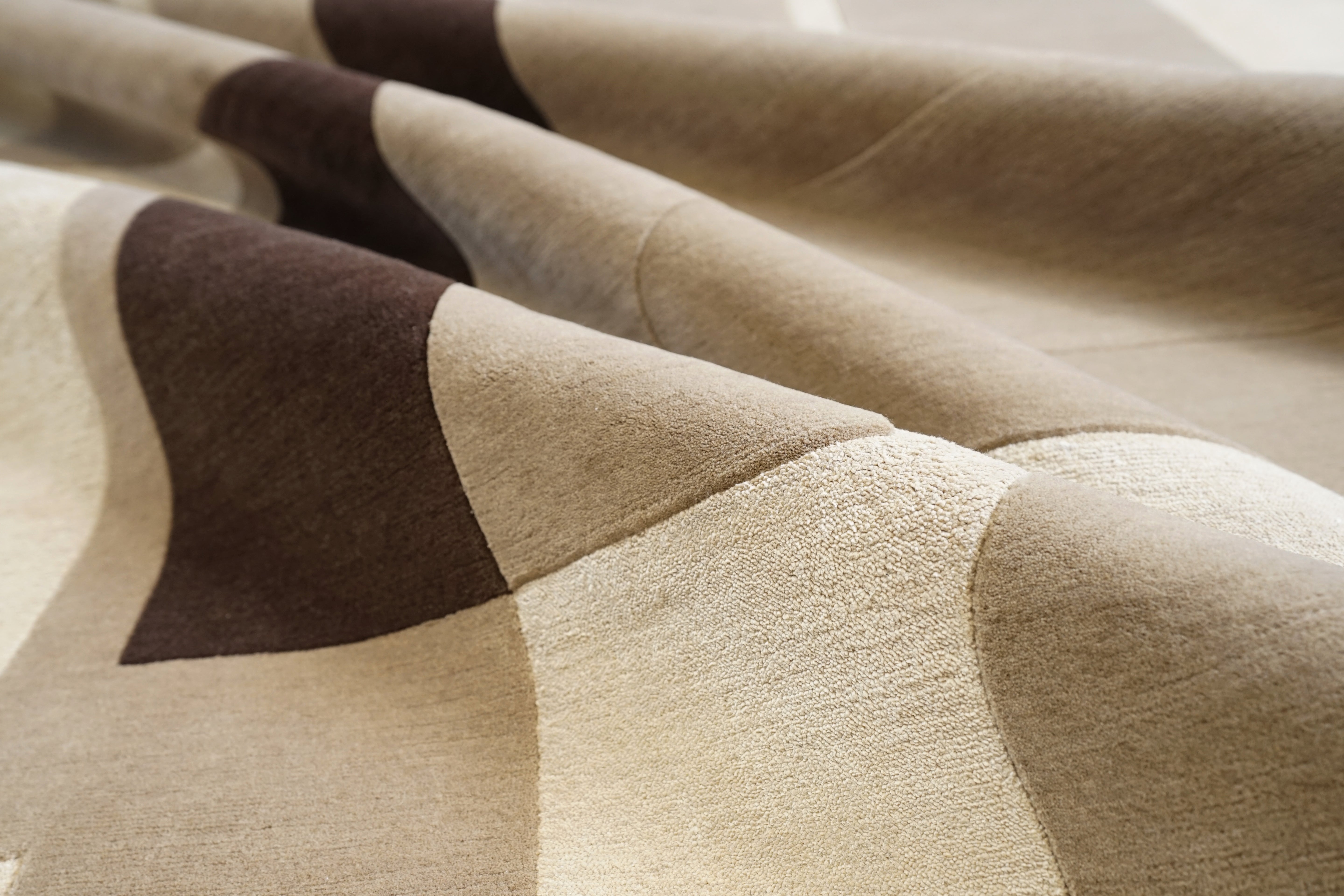 Aimes - Light Umber - Modern Rugs LA