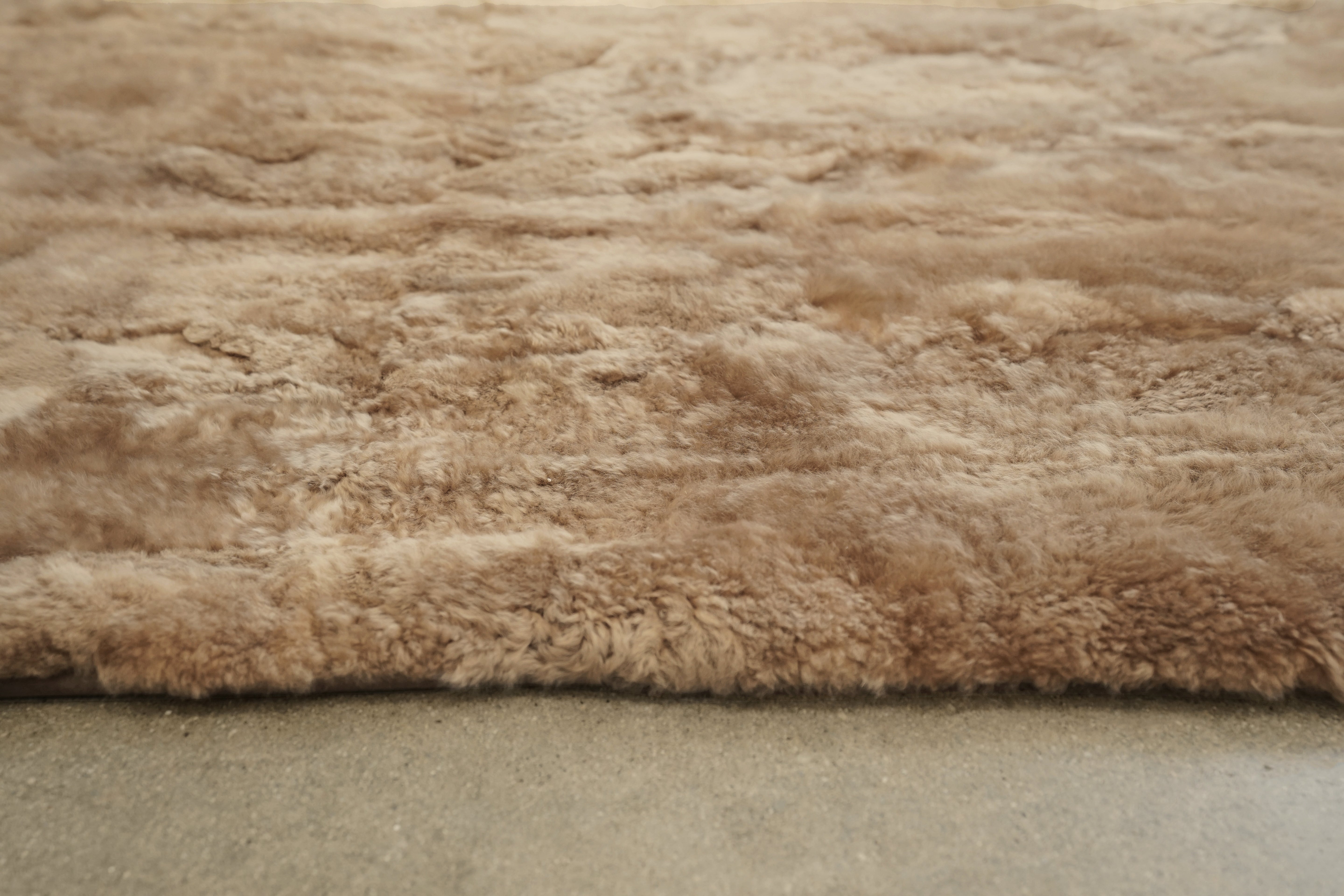Alpaca Fur - Latte
