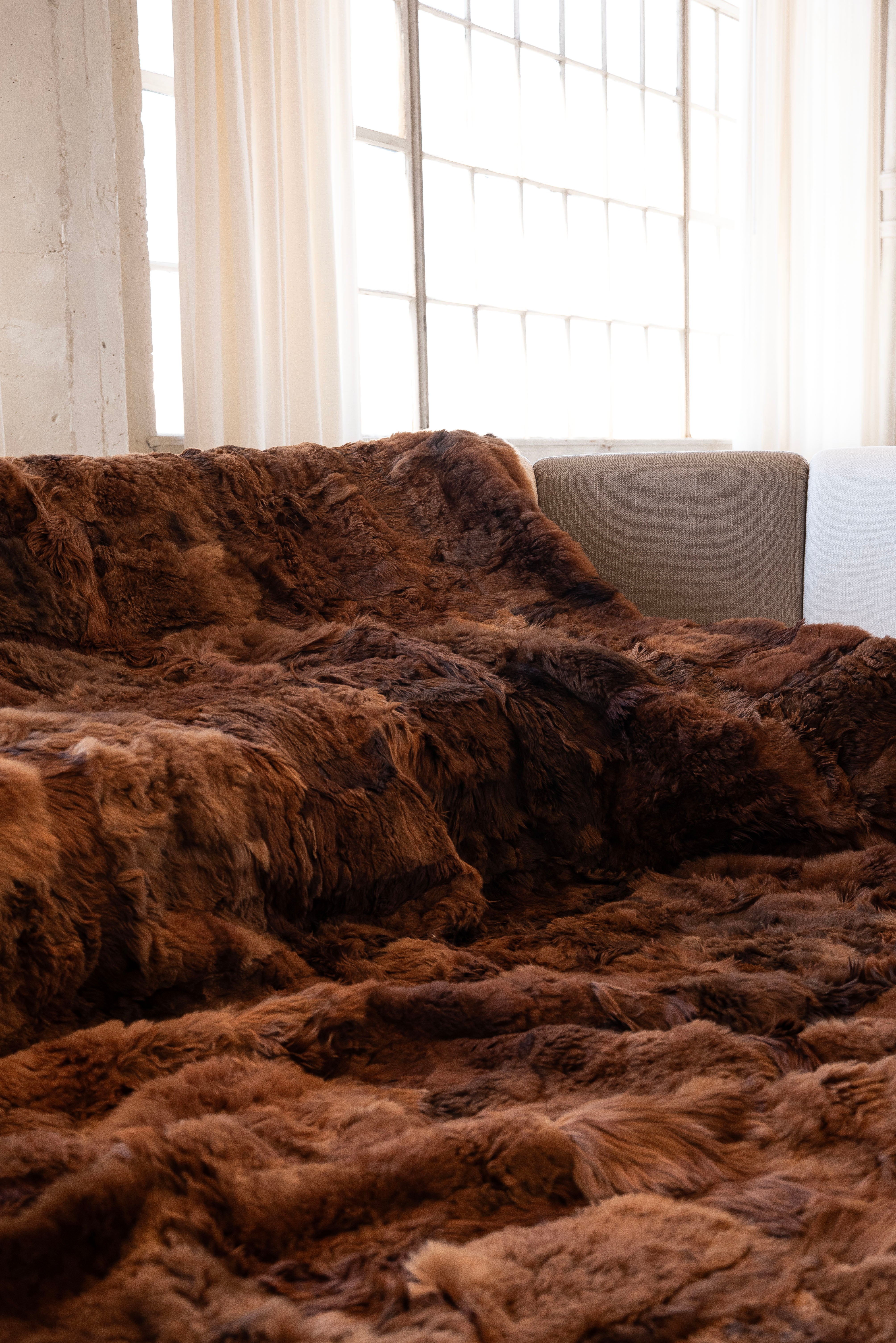 Alpaca Fur - Cobblestone