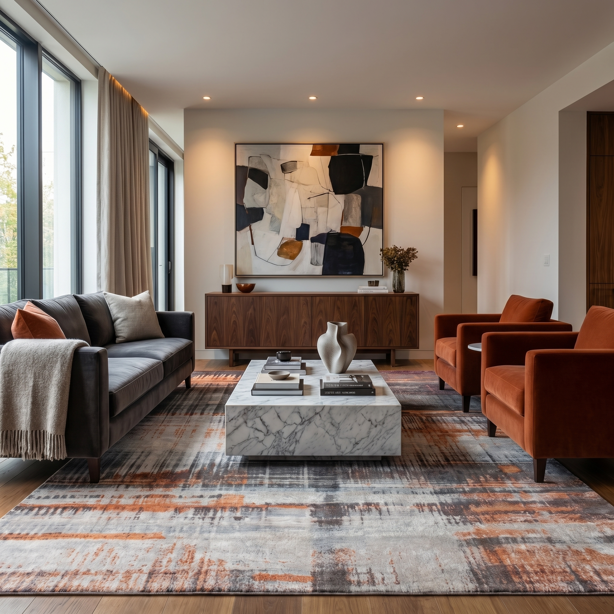 Emerald - Modern Rugs LA