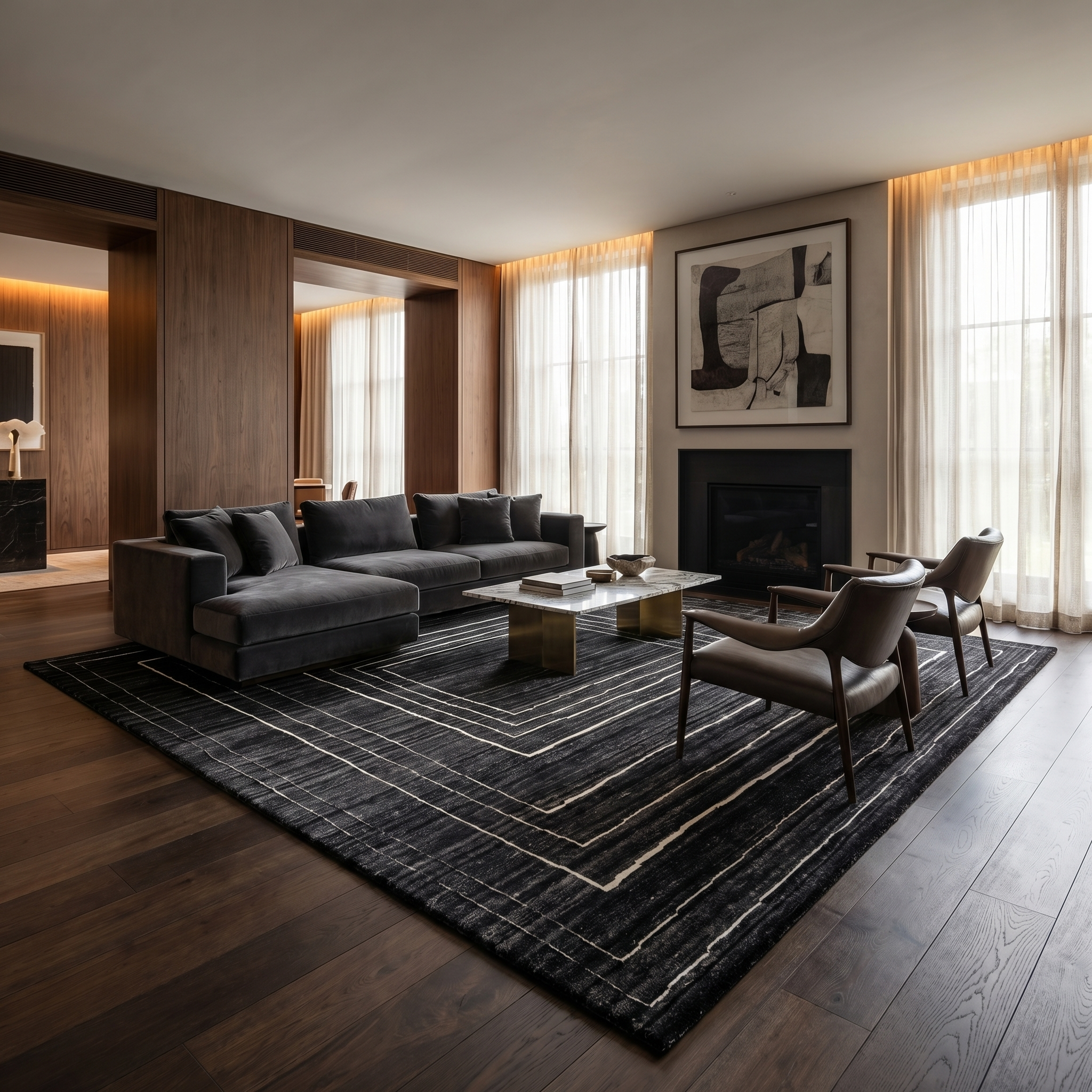 Gobi Vertex - Modern Rugs LA