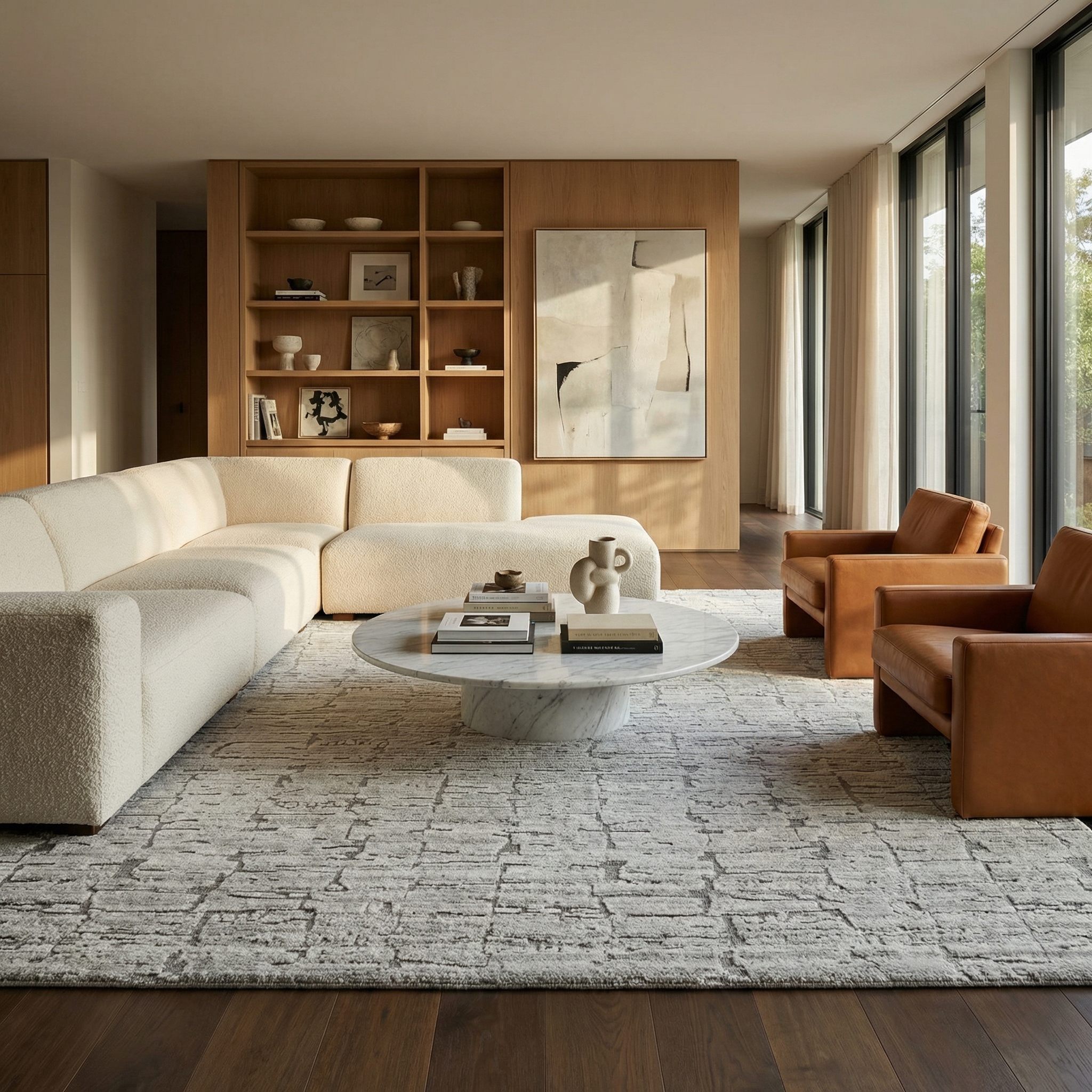 Heather 103 - Modern Rugs LA