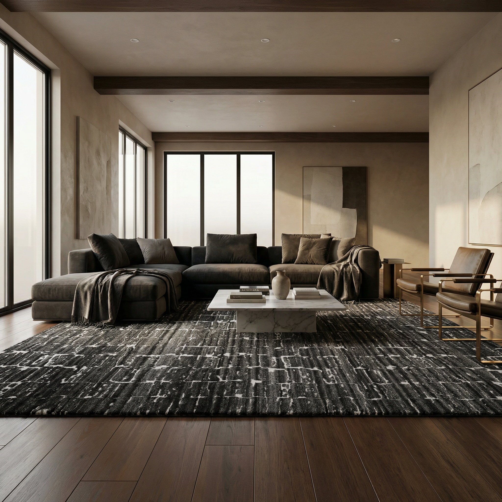 Heather 105 - Modern Rugs LA