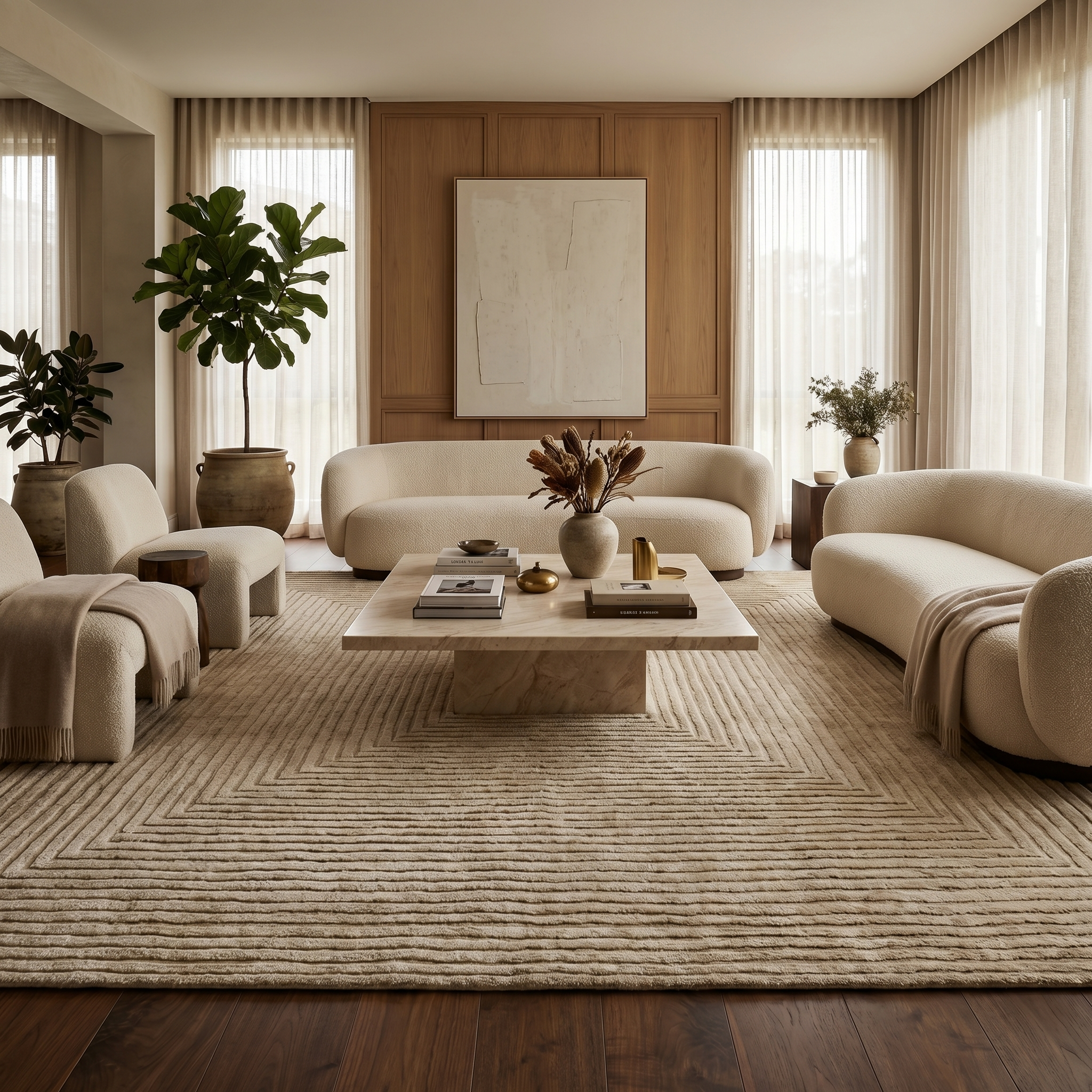 Heather 1102 - Modern Rugs LA