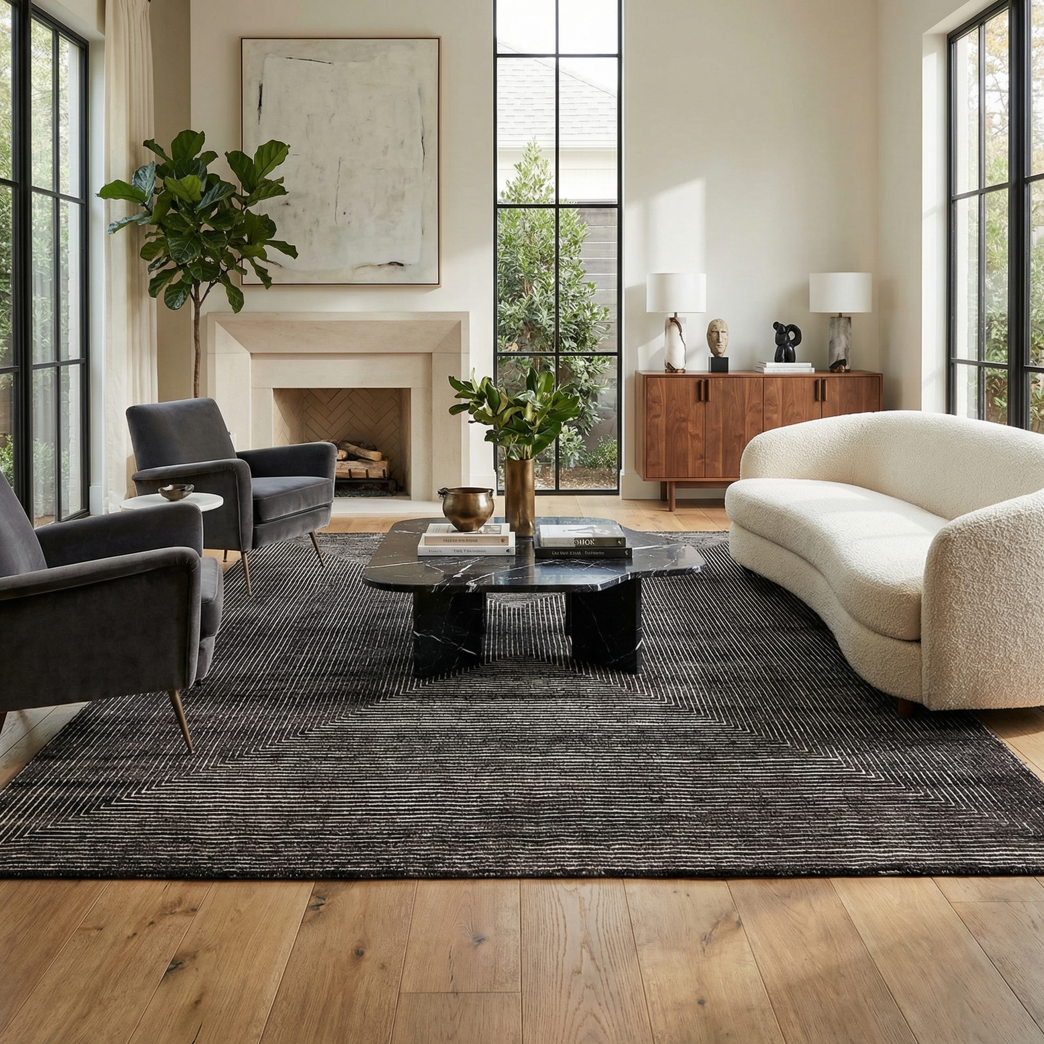 Heather 1288 - Modern Rugs LA