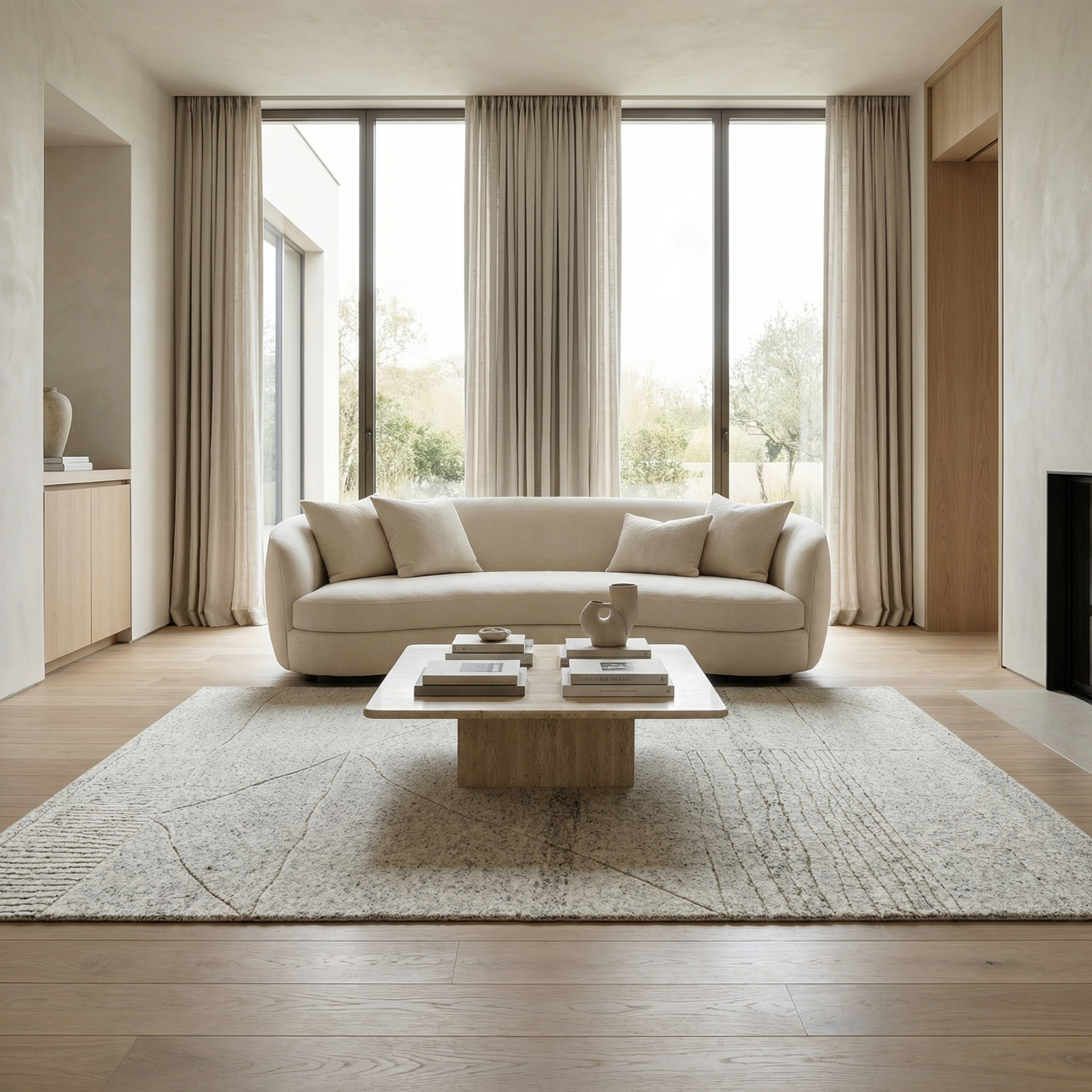 Gobi Abstract - Modern Rugs LA