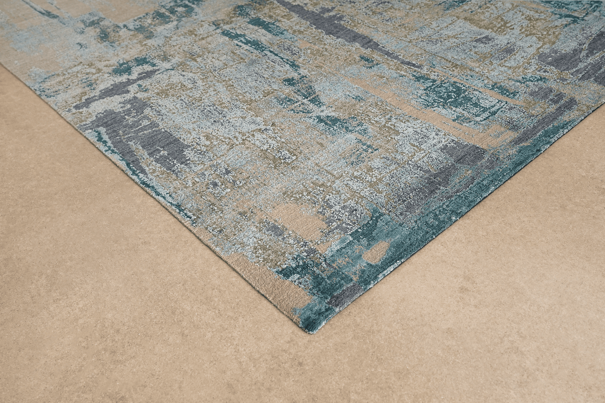 Hudson - Emerald - Modern Rugs LA