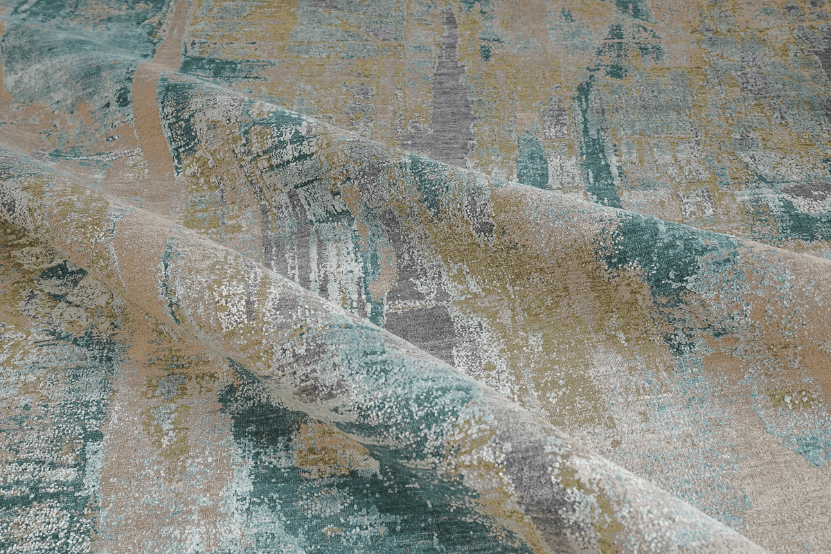 Hudson - Emerald - Modern Rugs LA