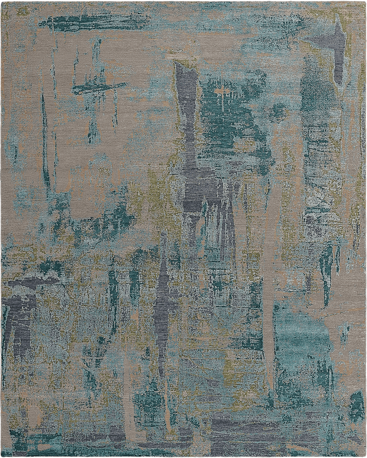 Hudson - Emerald - Modern Rugs LA