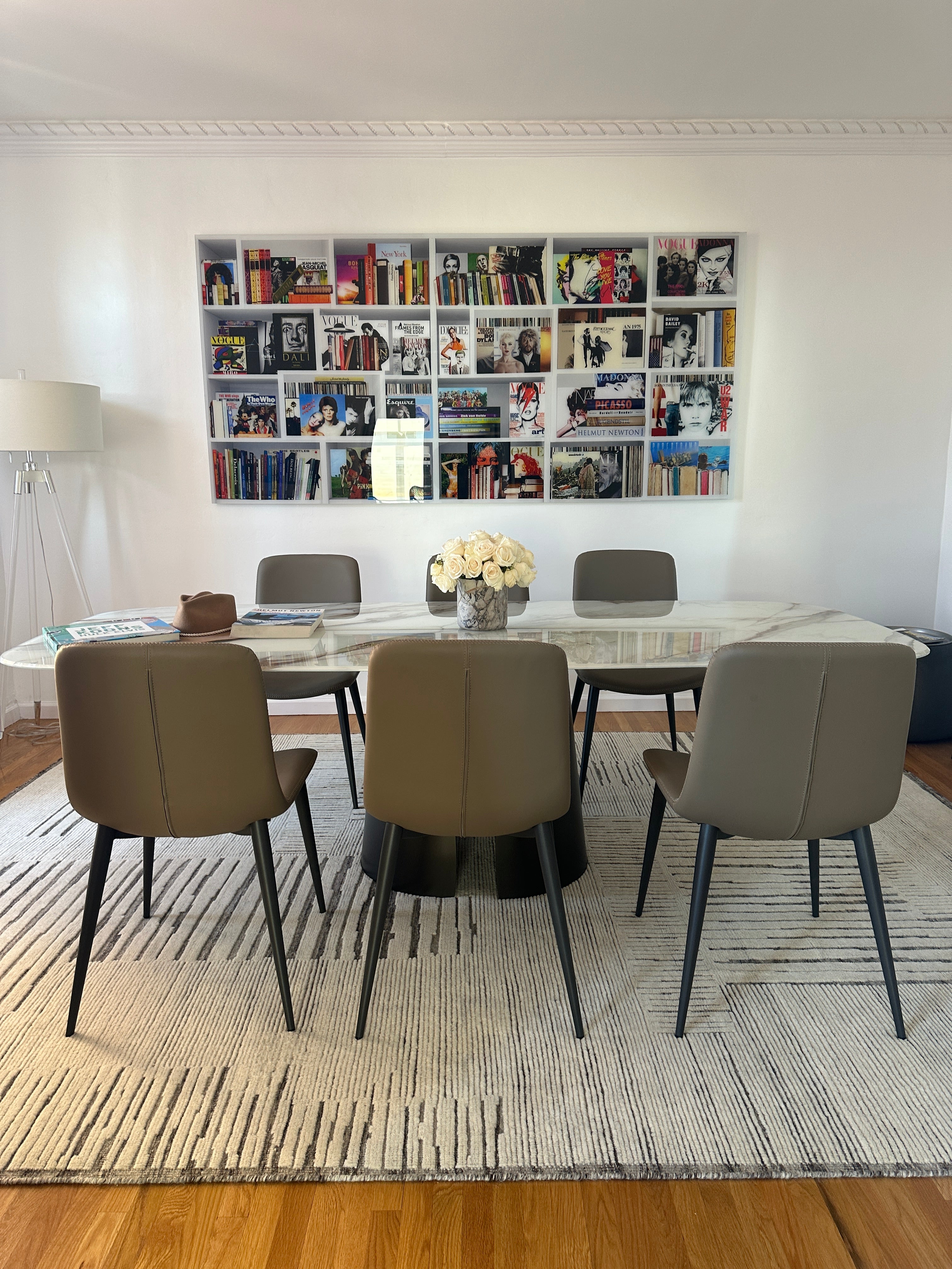 Moore Dove/Ivory - Modern Rugs LA