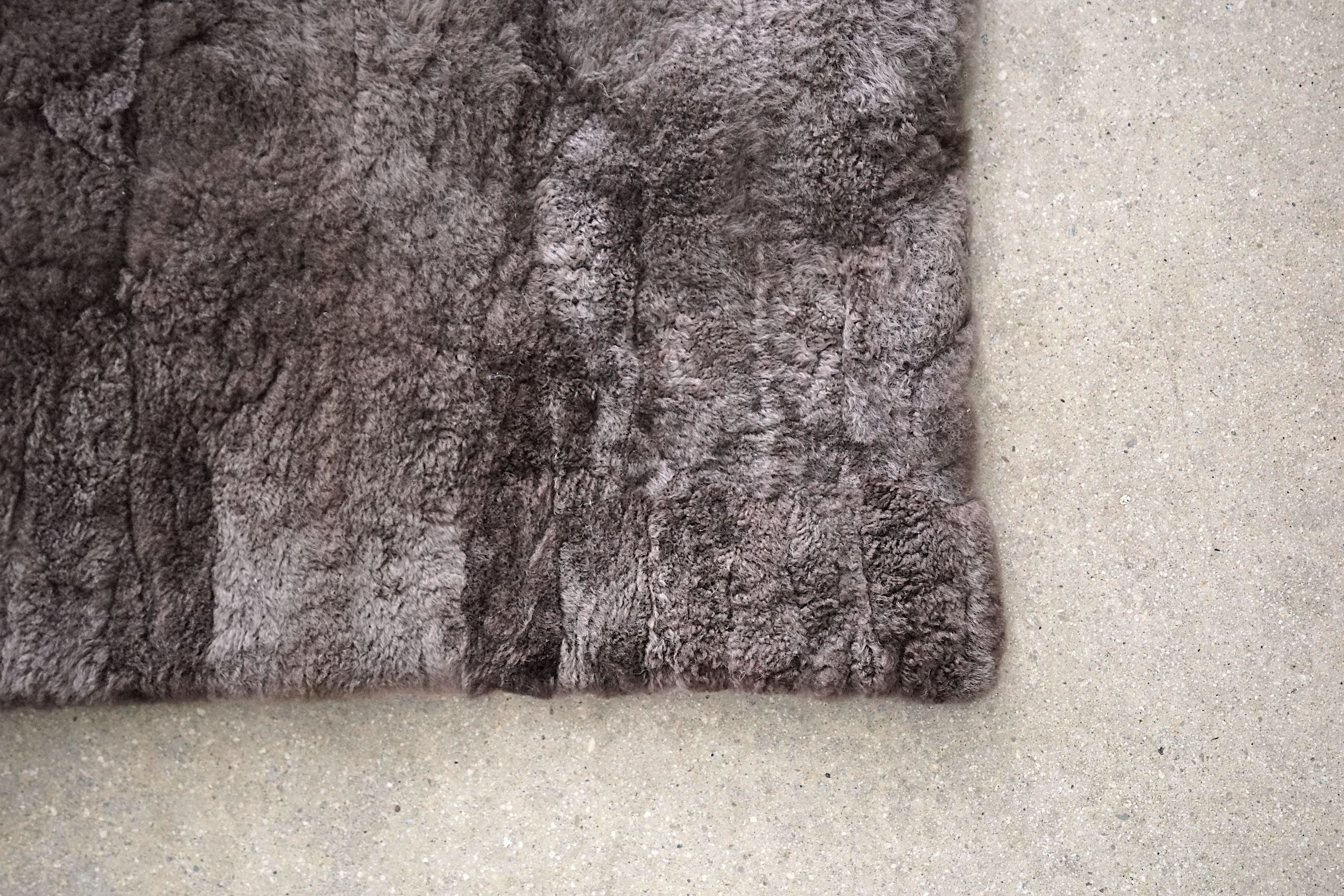 Alpaca Fur - Dark Taupe
