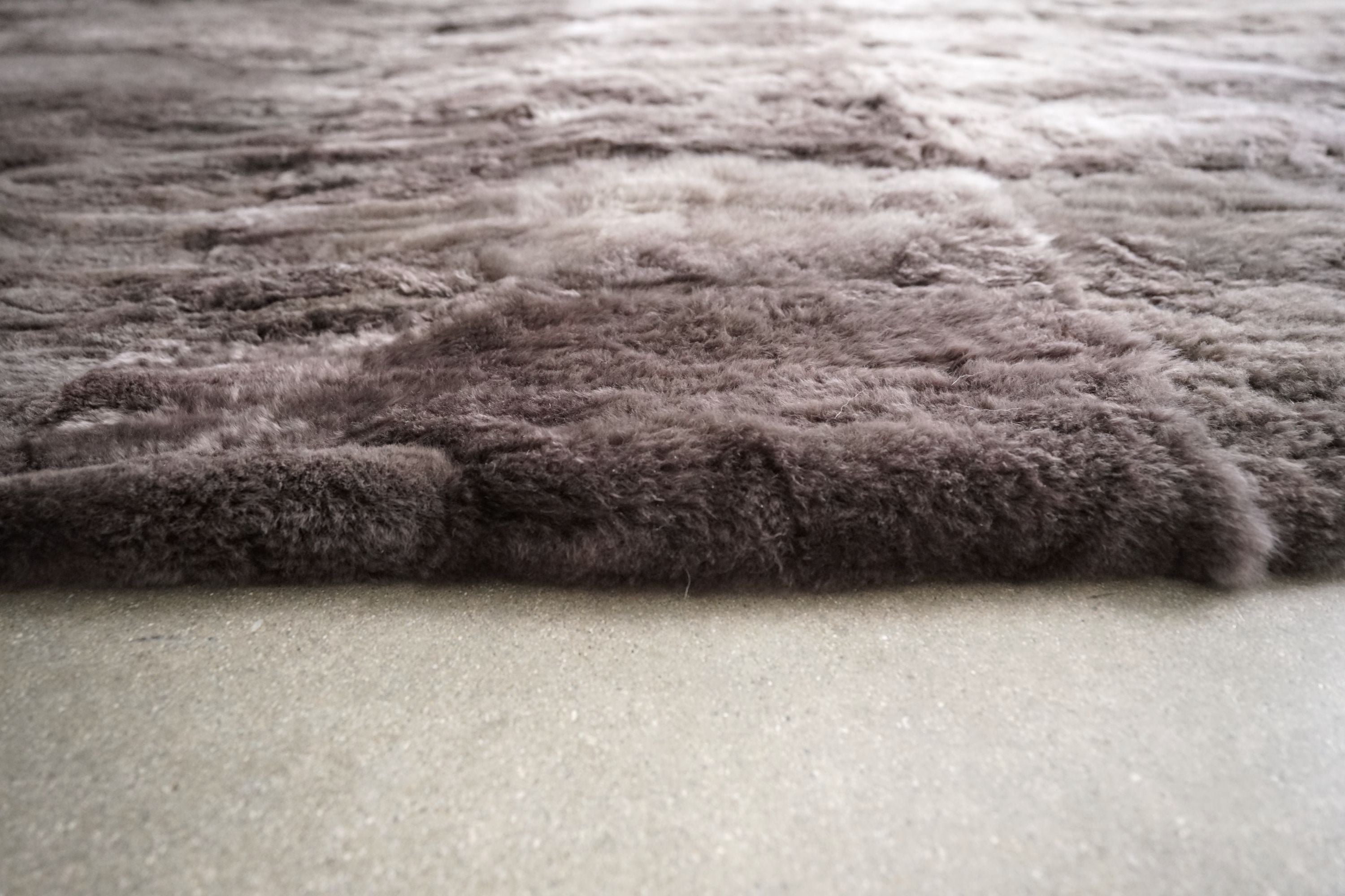 Alpaca Fur - Dark Taupe