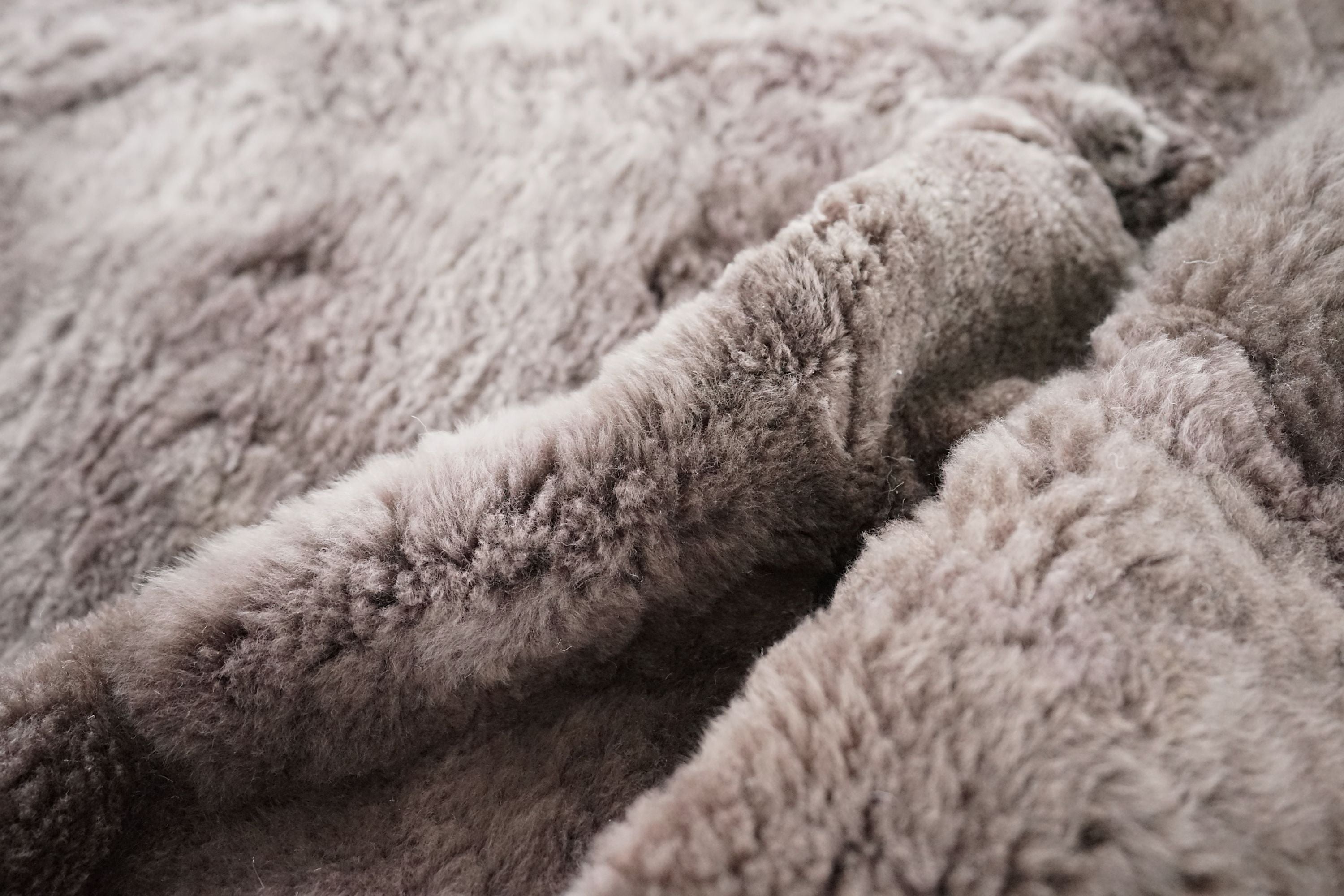 Alpaca Fur - Dark Taupe