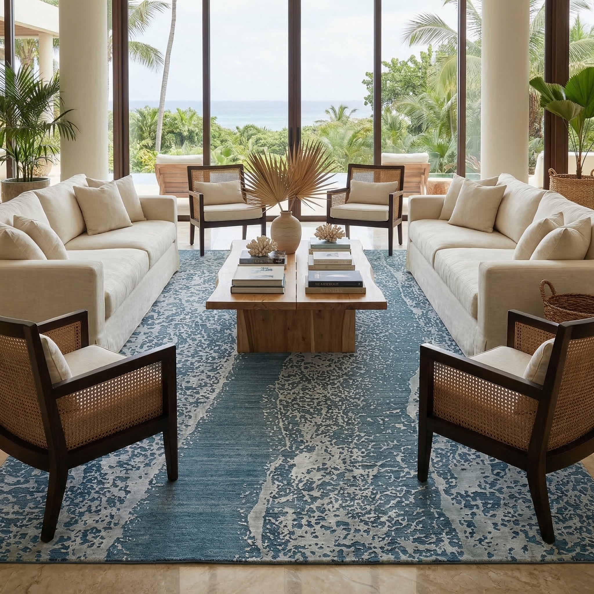 Kaiyō - Modern Rugs LA