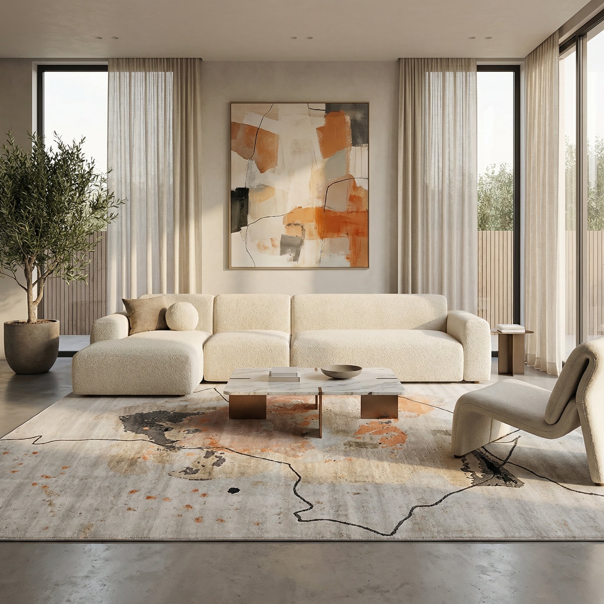 Kashi | 104 - Modern Rugs LA