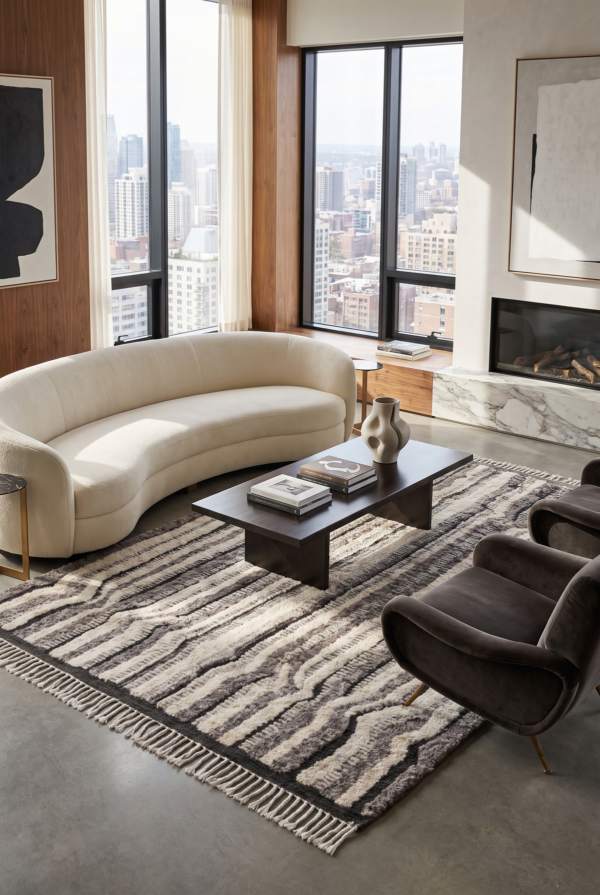 Khalid - Modern Rugs LA