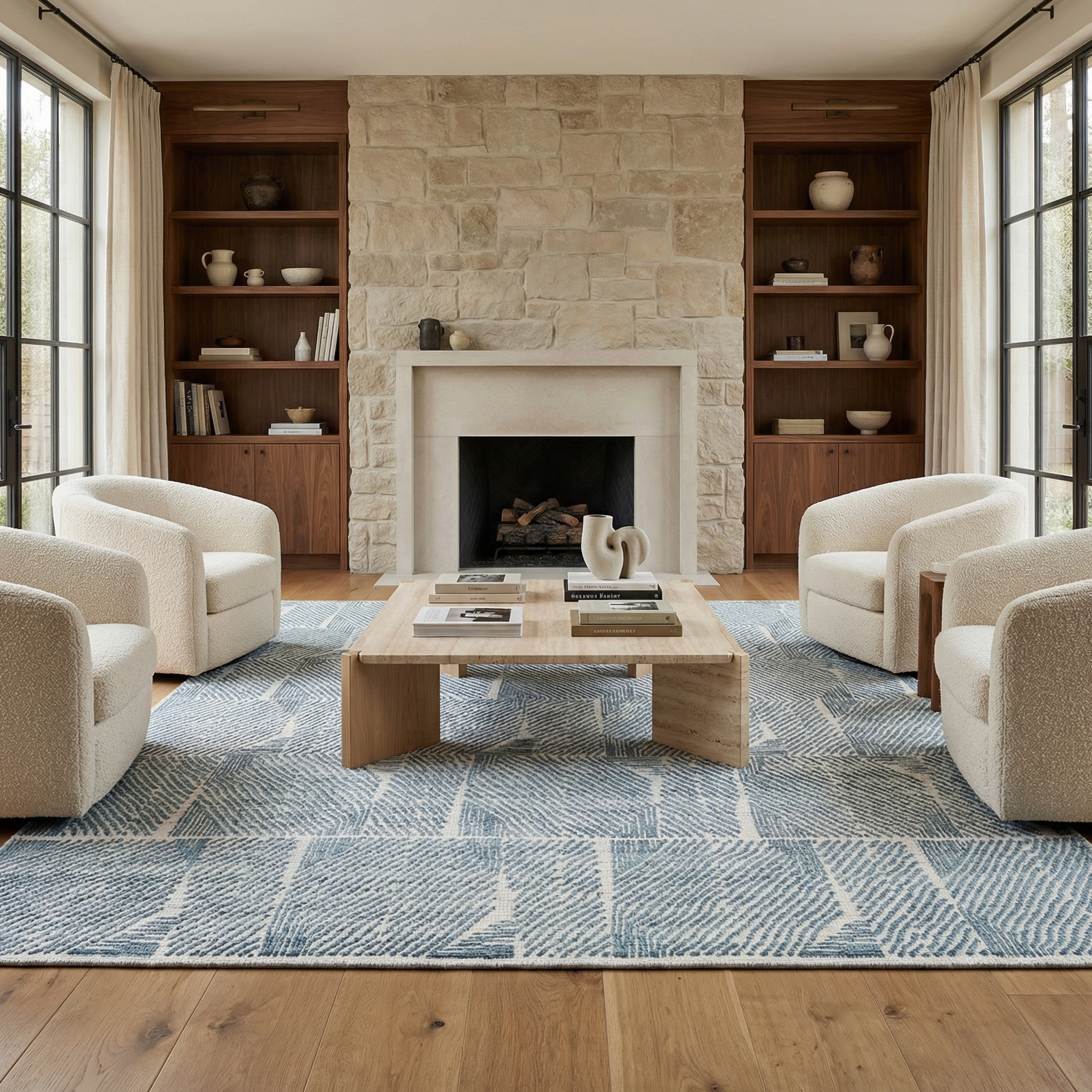 Lattice - Modern Rugs LA