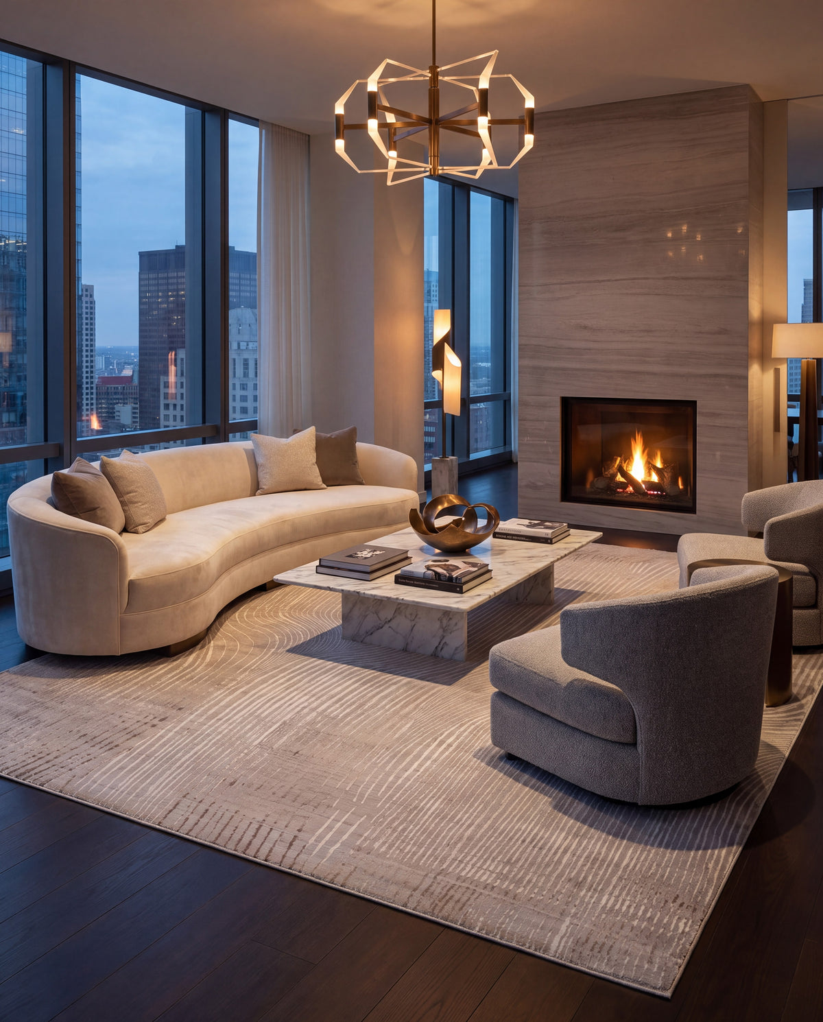 Lineo - Modern Rugs LA