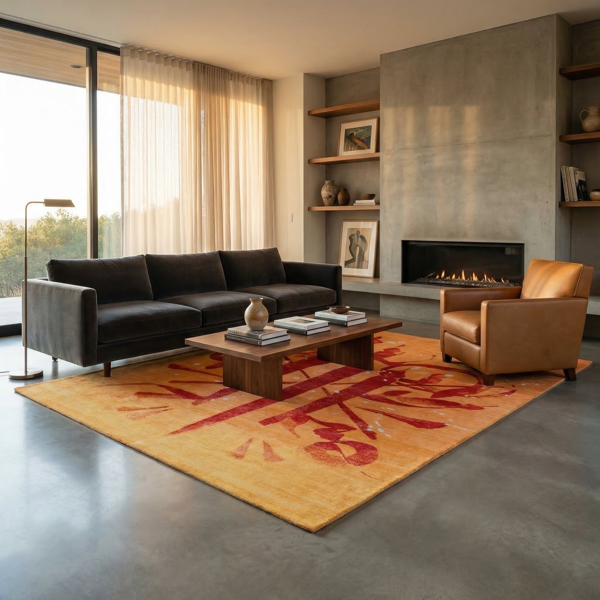 Loud Music - Chaz Bojórquez - Modern Rugs LA