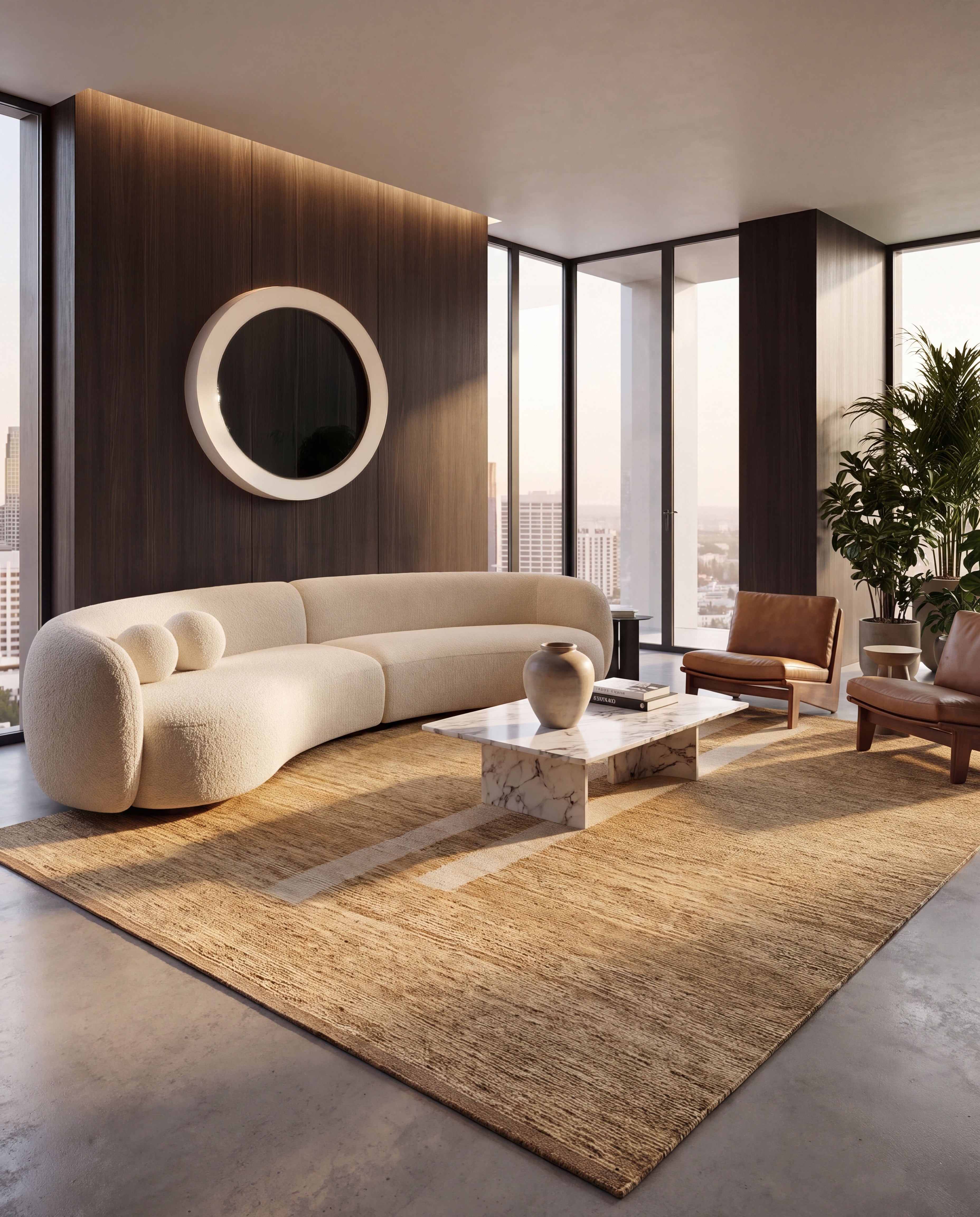 Mahalo - Modern Rugs LA