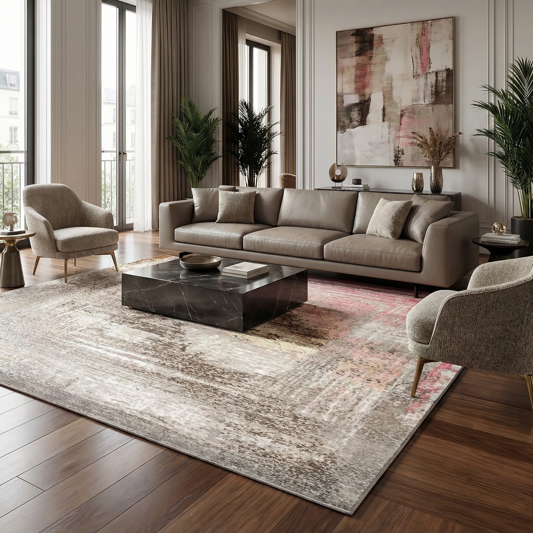 Manhattan 835 - Modern Rugs LA