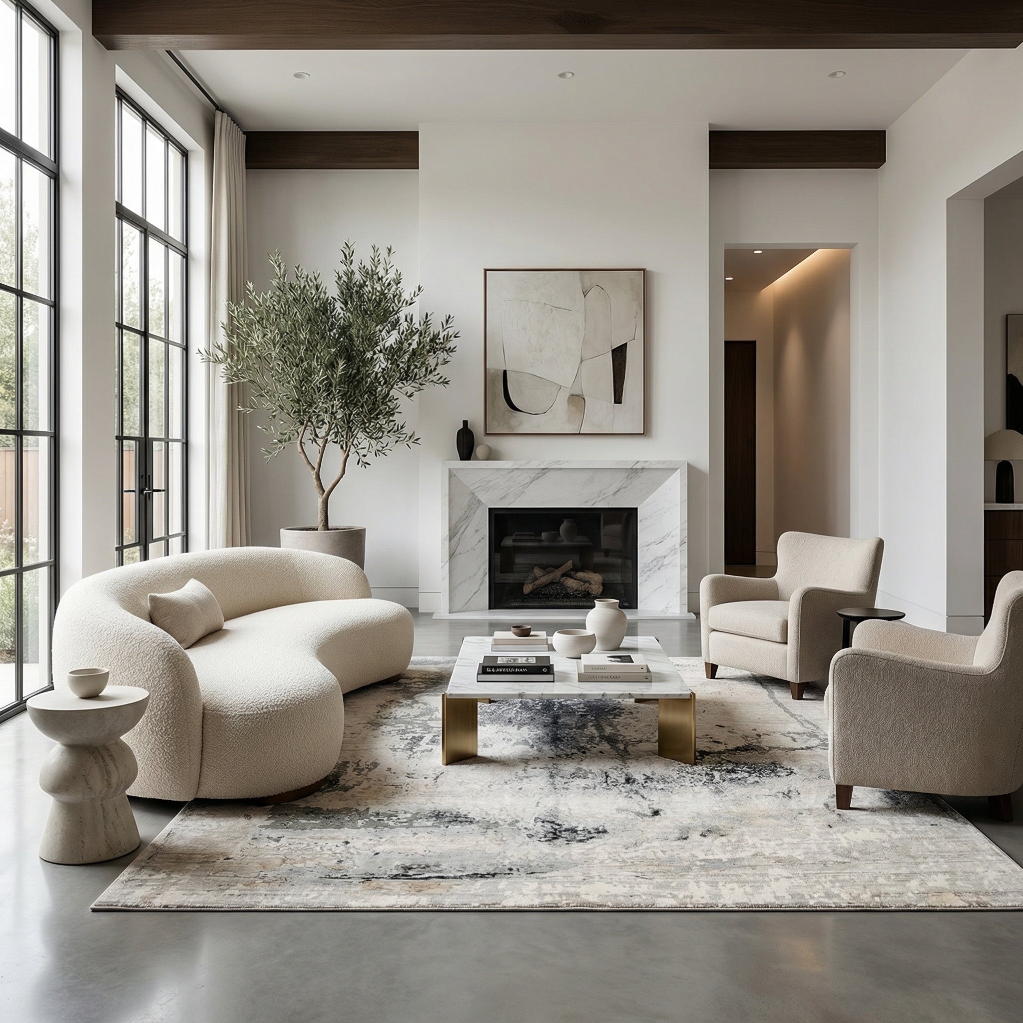 Manhattan 1364 - Modern Rugs LA