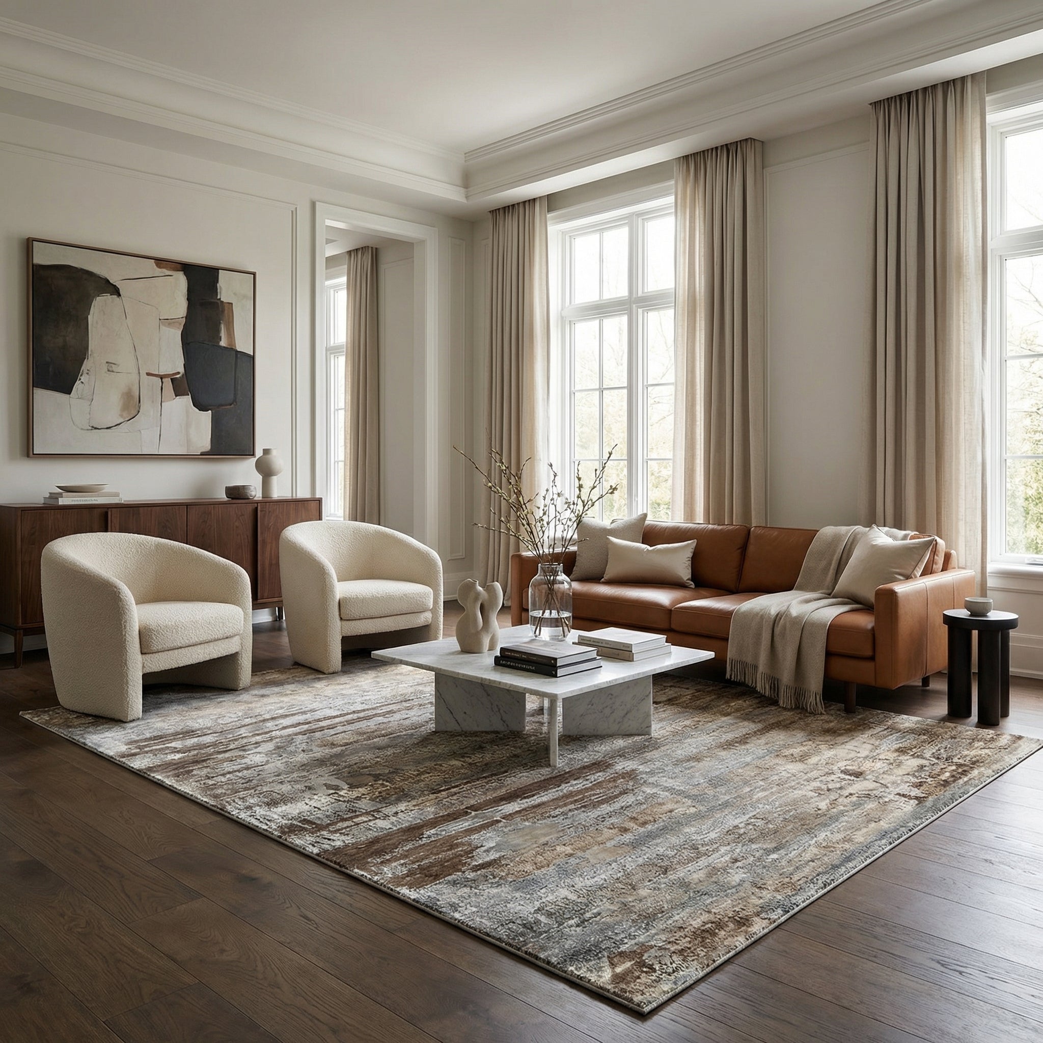 Manhattan 1391 - Modern Rugs LA