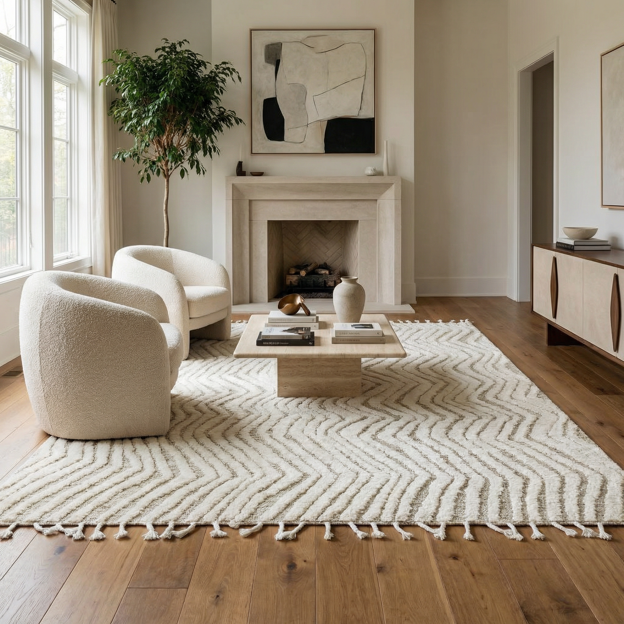 Marrakech 7 - Modern Rugs LA
